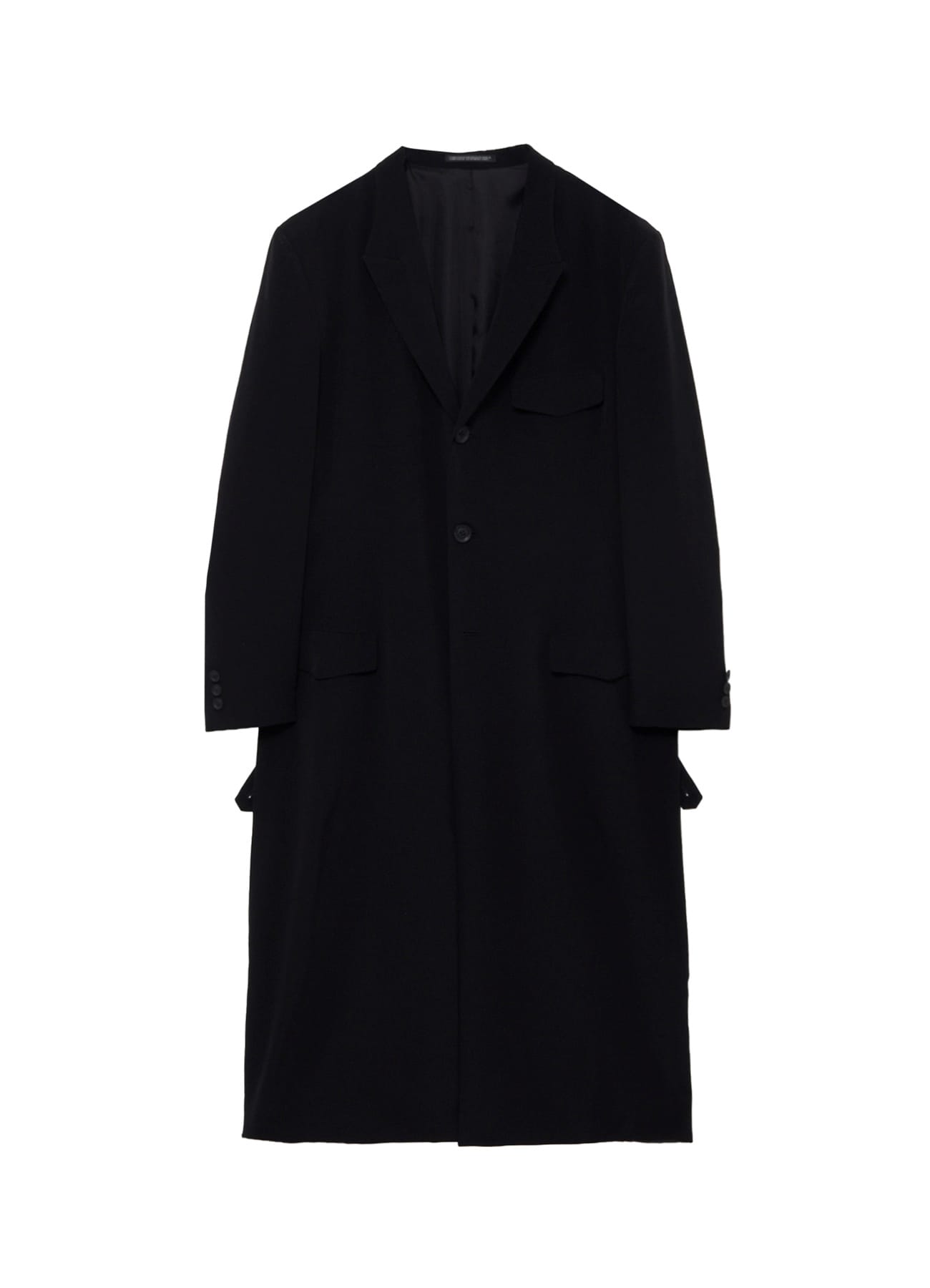Ta TUXEDO 3BUTTONS LONG JACKET