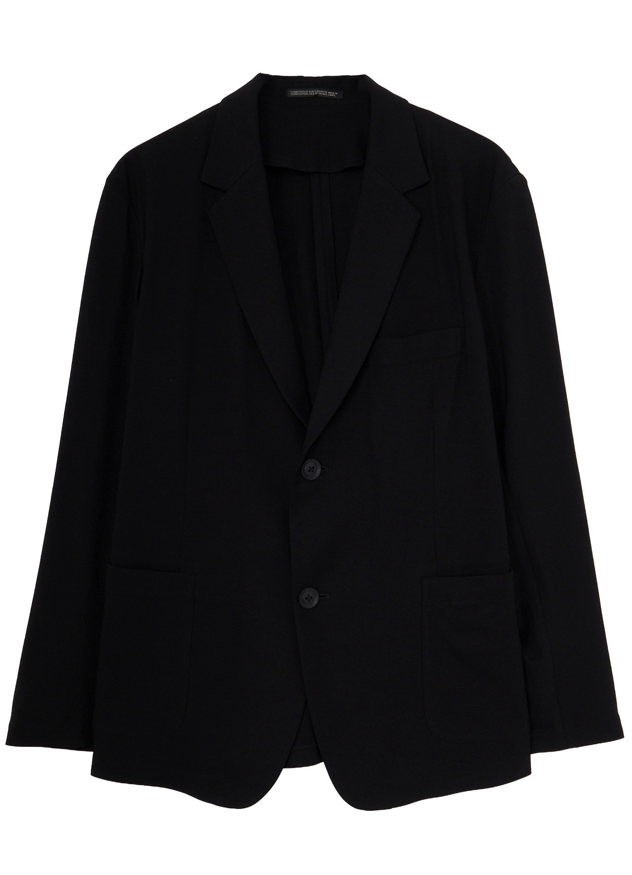 HIGH-TWISTED JERSEY 2BS JACKET