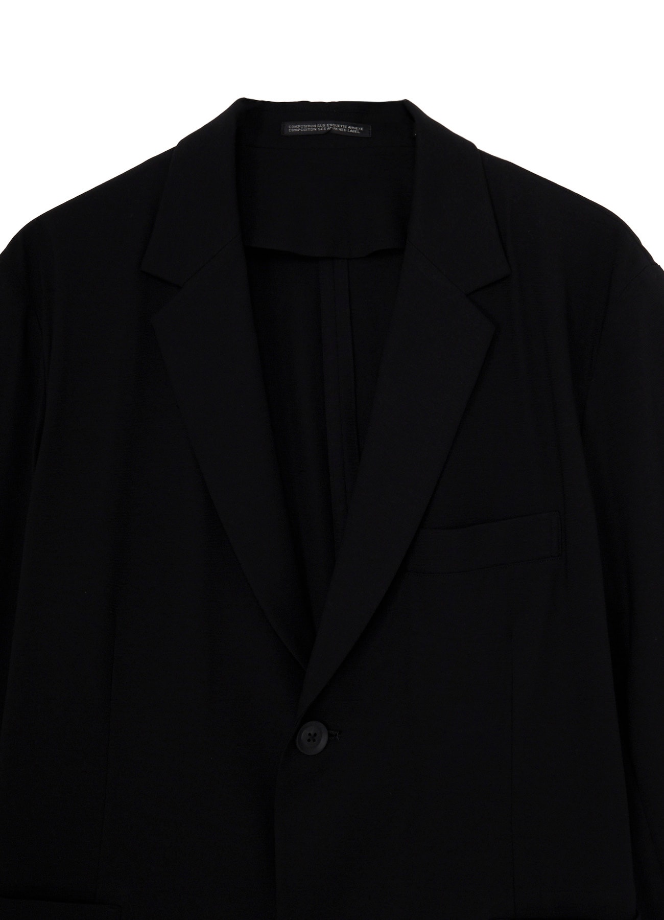 HIGH-TWISTED JERSEY 2BS JACKET