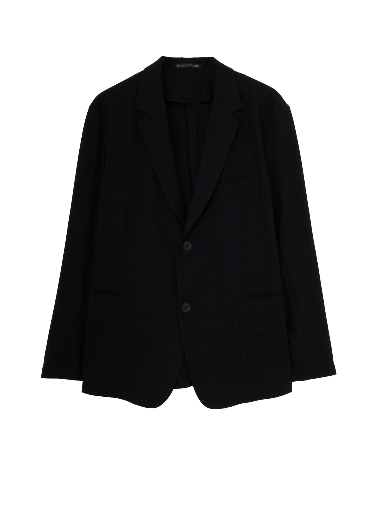 HIGH-TWISTED JERSEY 2BS JACKET