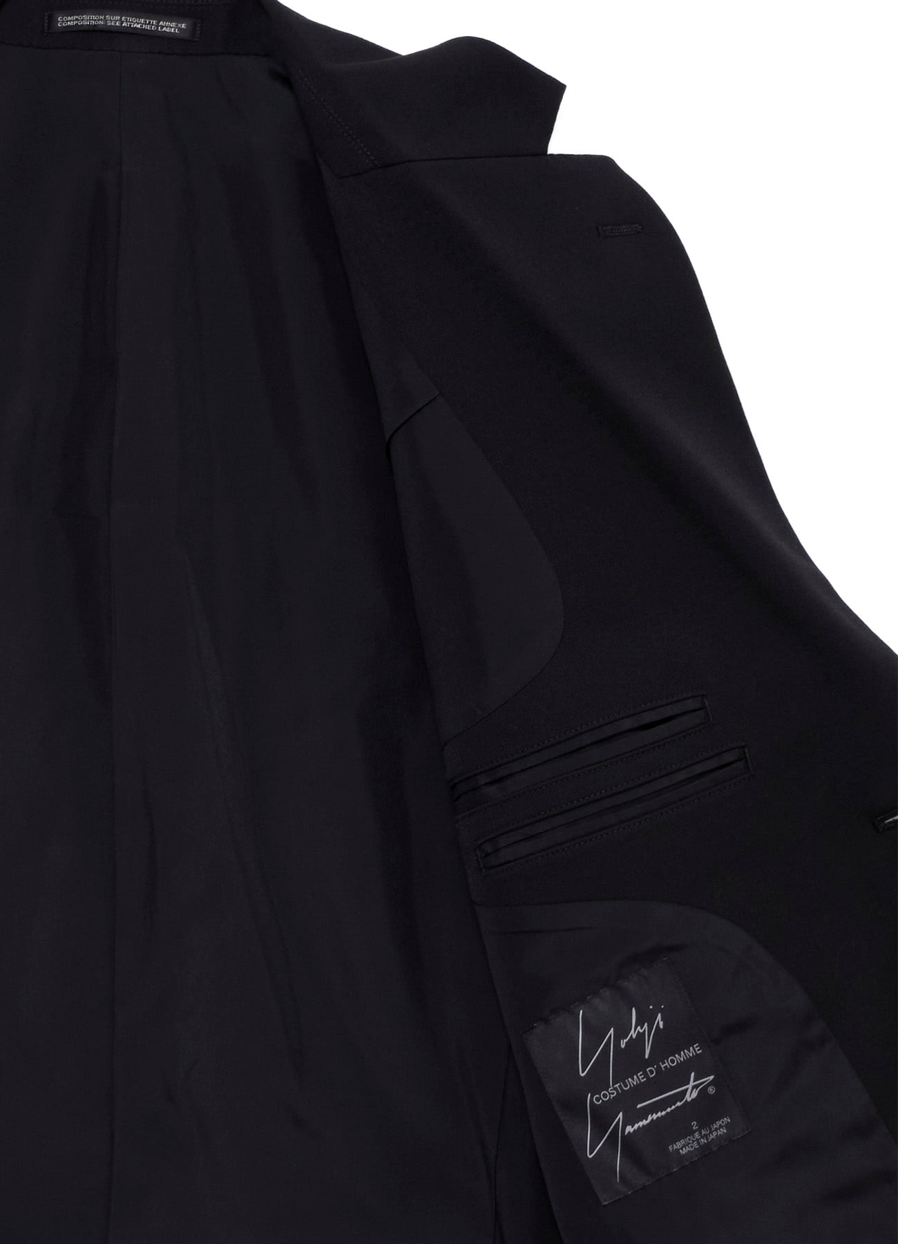 SUIT GABARDINE CDH 2BS JACKET