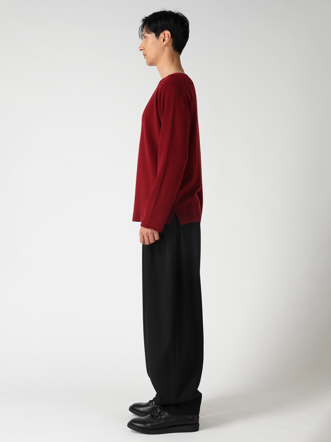 SINGLE JERSEY SIGNATURE EMBROIDERED KNIT