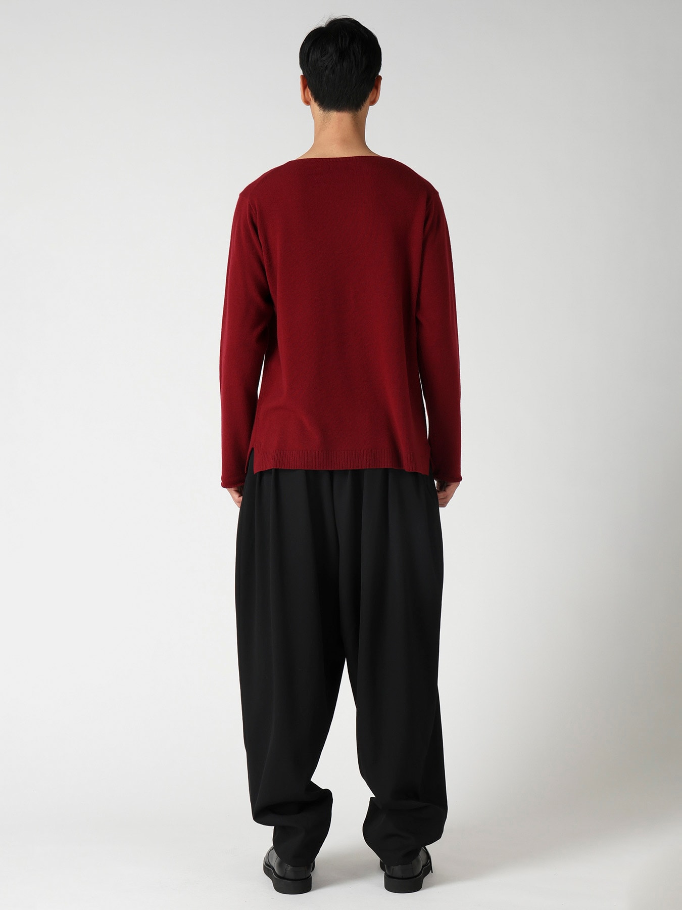 SINGLE JERSEY SIGNATURE EMBROIDERED KNIT