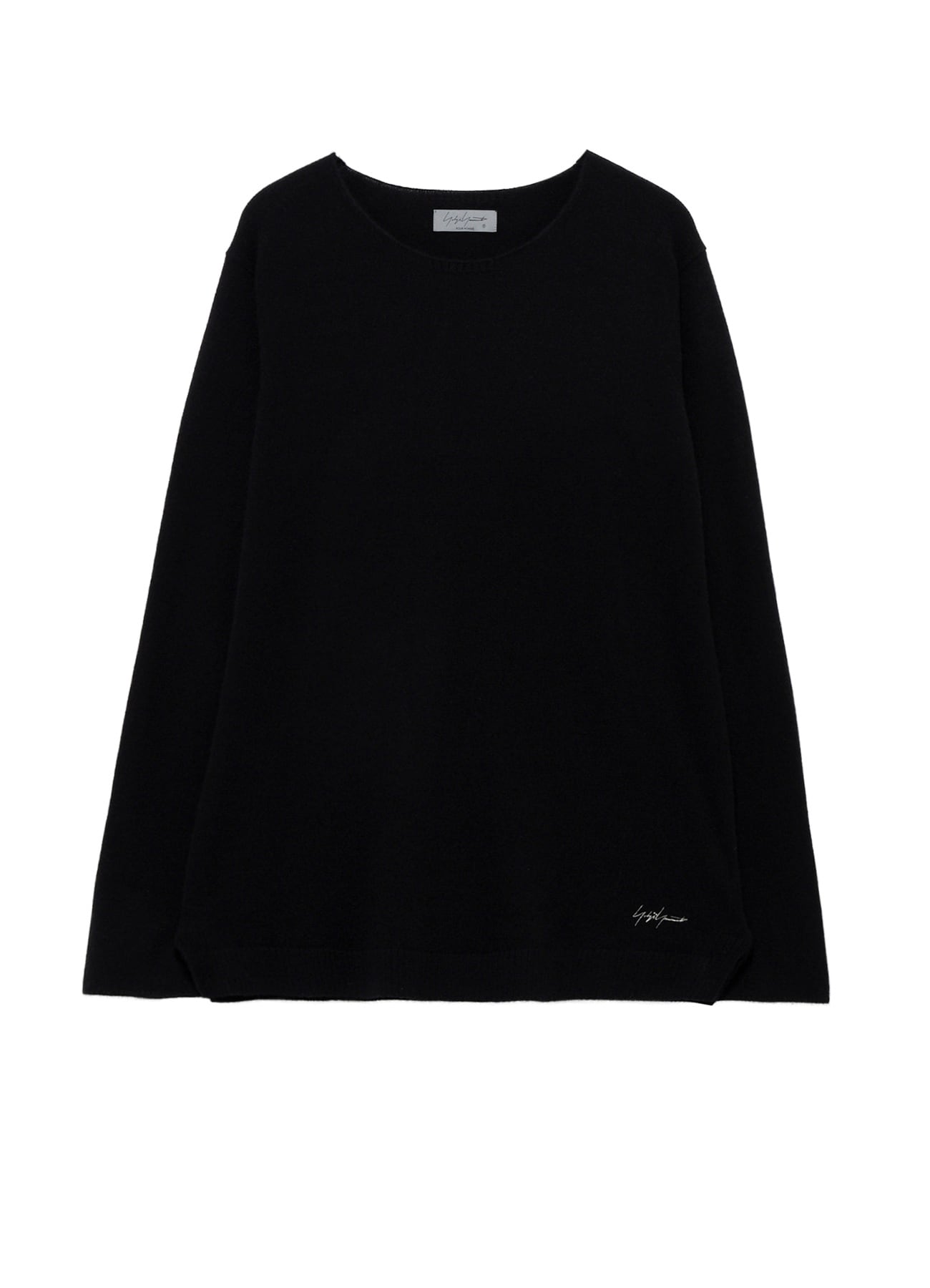 SINGLE JERSEY SIGNATURE EMBROIDERED KNIT