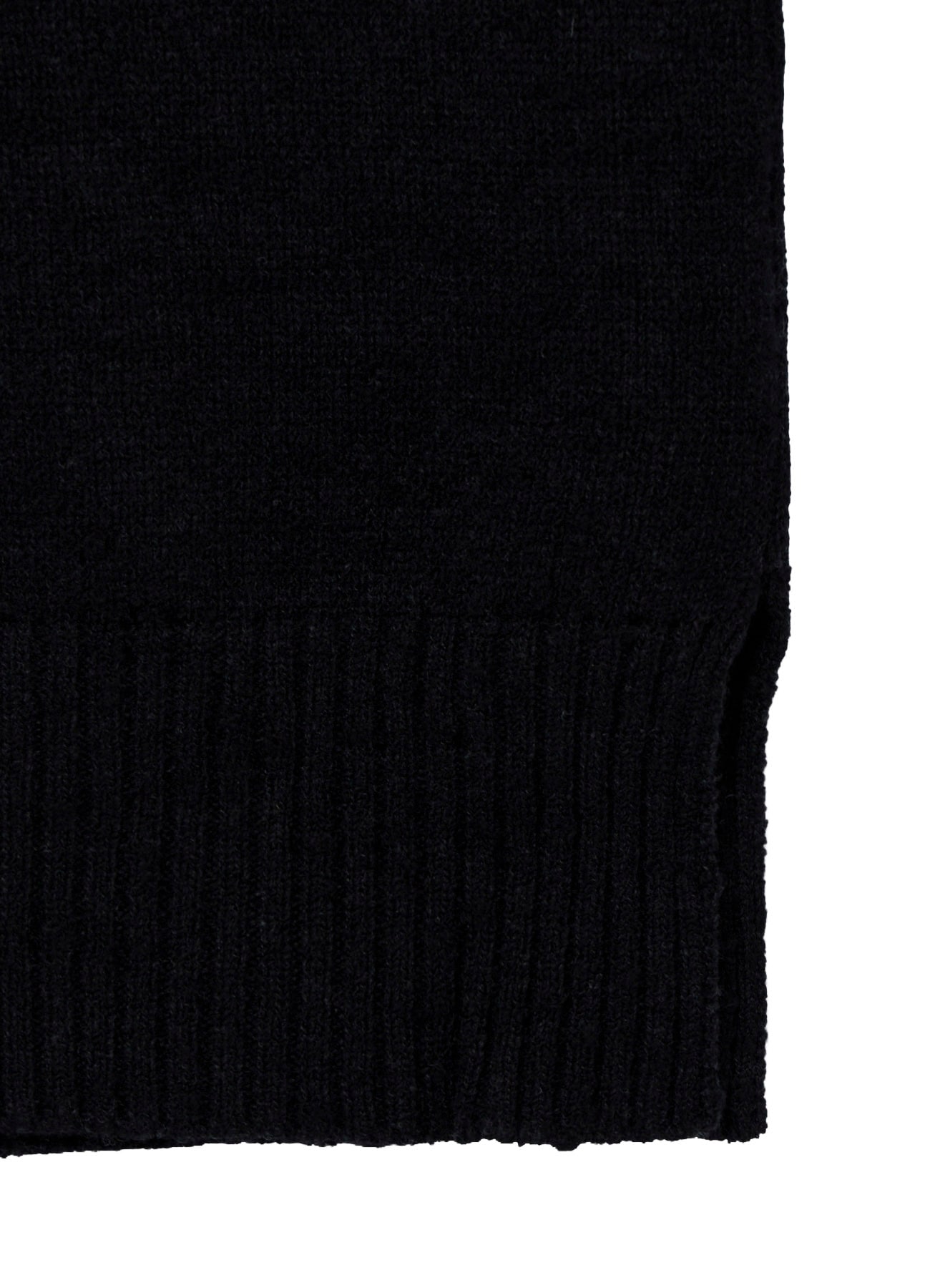 7G PLATING SINGLE JERSEY RIB ROUND NECK PO