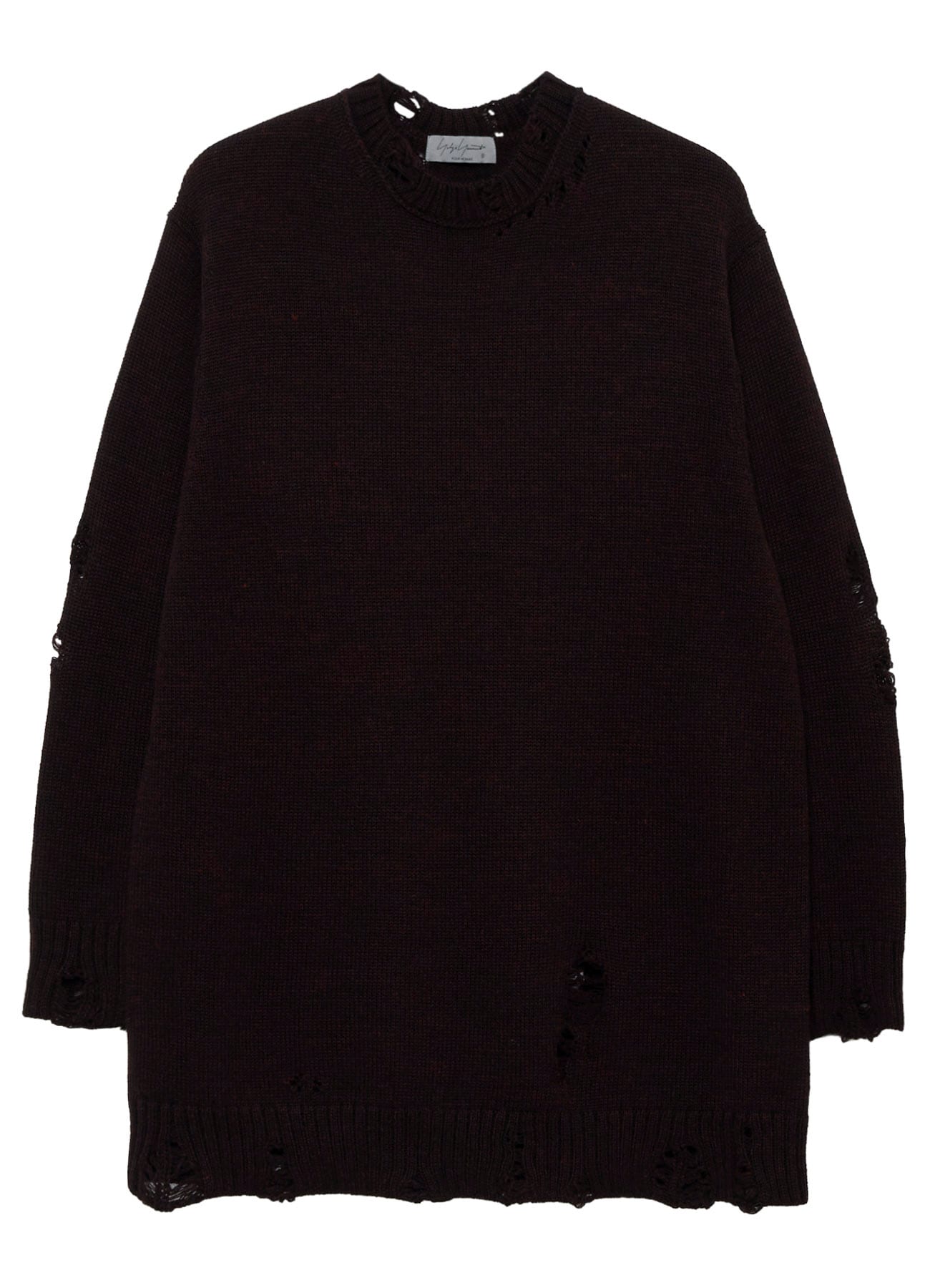 5G 3PLY SINGLE JERSEY  ROUND NECK PO