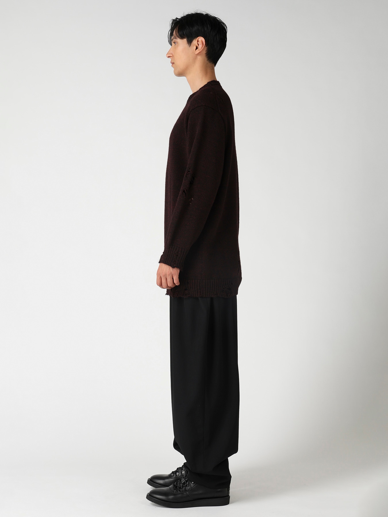5G 3PLY SINGLE JERSEY  ROUND NECK PO