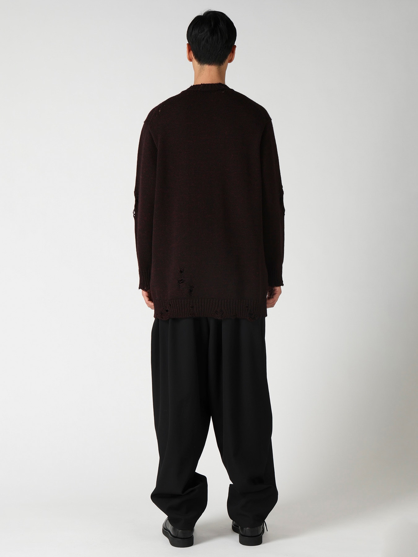 5G 3PLY SINGLE JERSEY  ROUND NECK PO