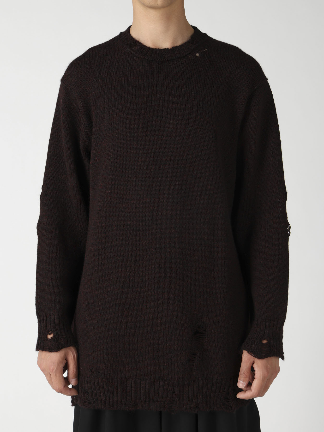 5G 3PLY SINGLE JERSEY  ROUND NECK PO