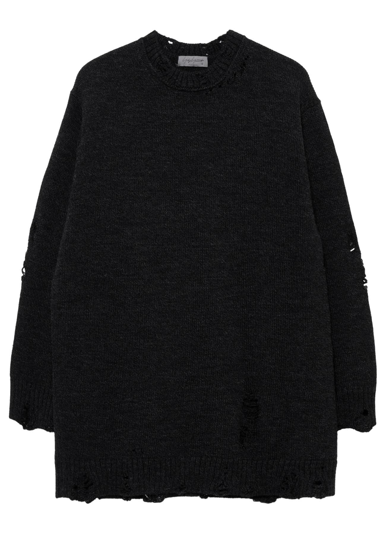5G 3PLY SINGLE JERSEY  ROUND NECK PO