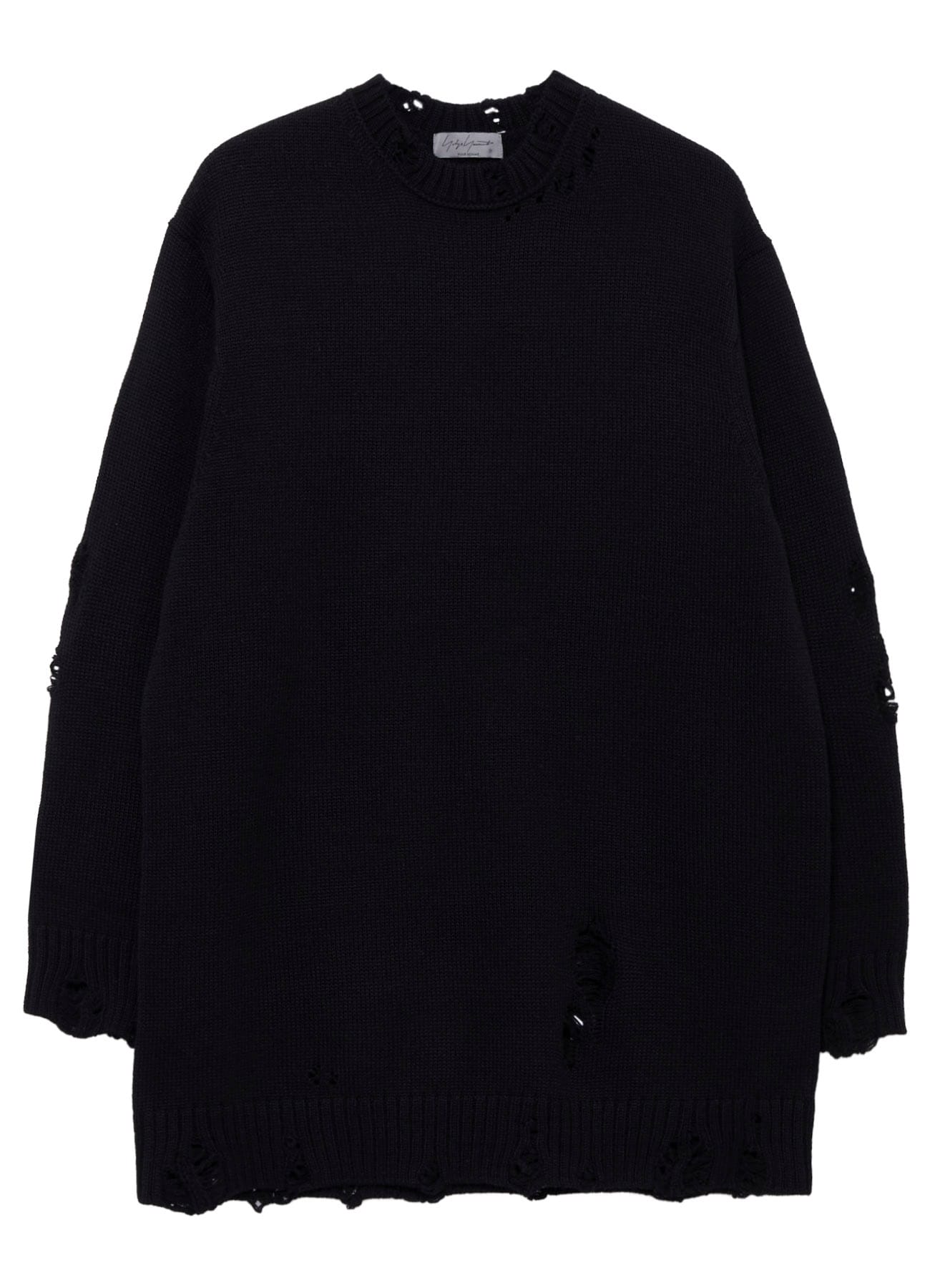 5G 3PLY SINGLE JERSEY  ROUND NECK PO