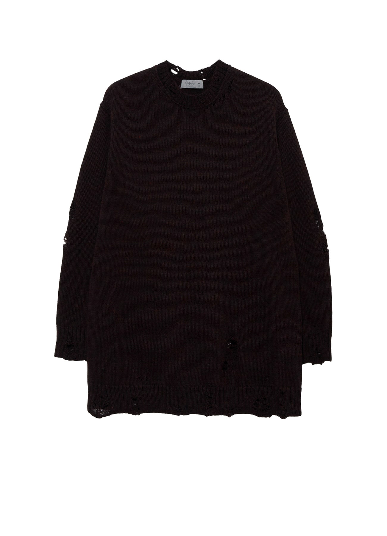 5G 3PLY SINGLE JERSEY  ROUND NECK PO