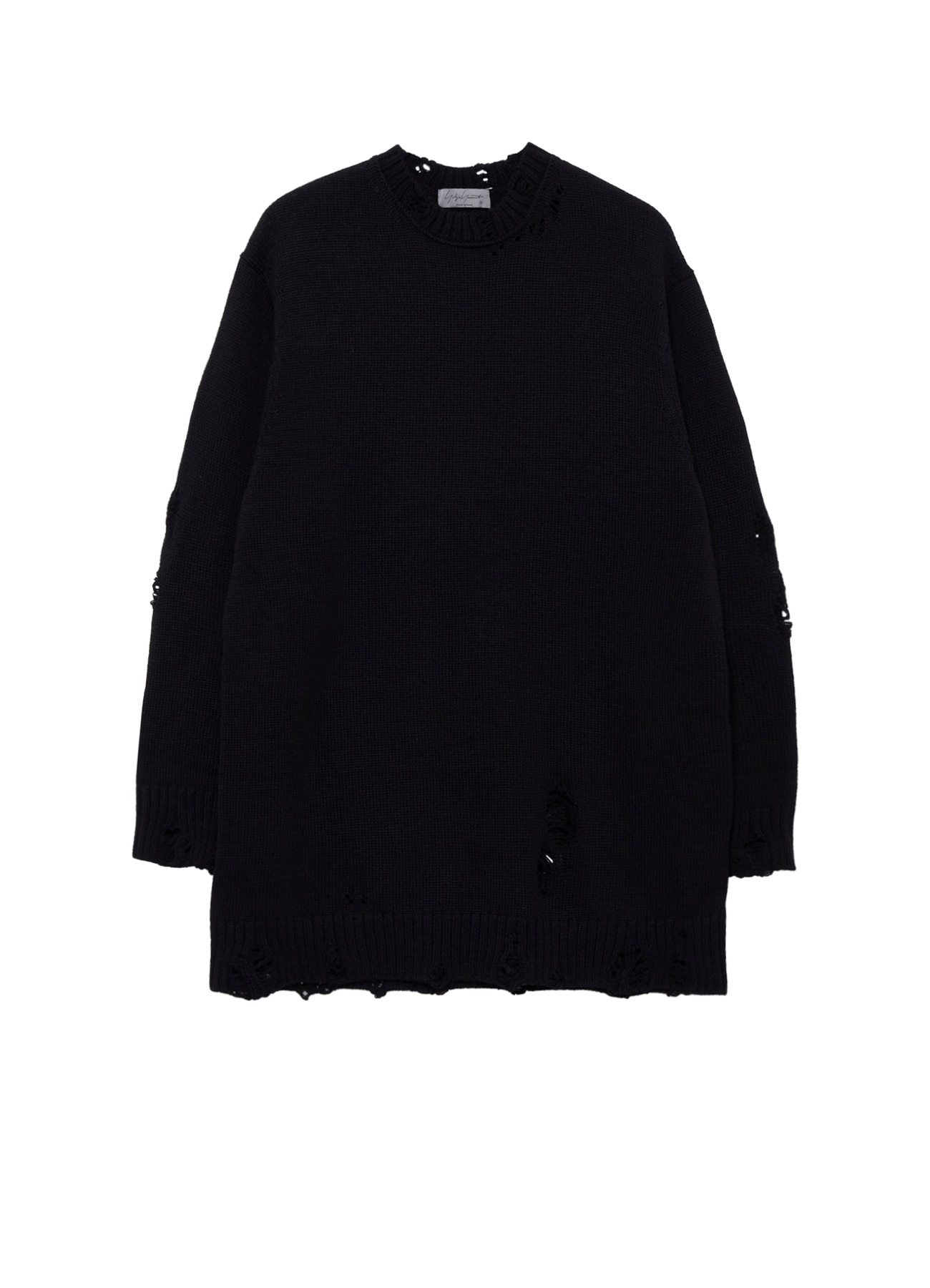 5G 3PLY SINGLE JERSEY  ROUND NECK PO