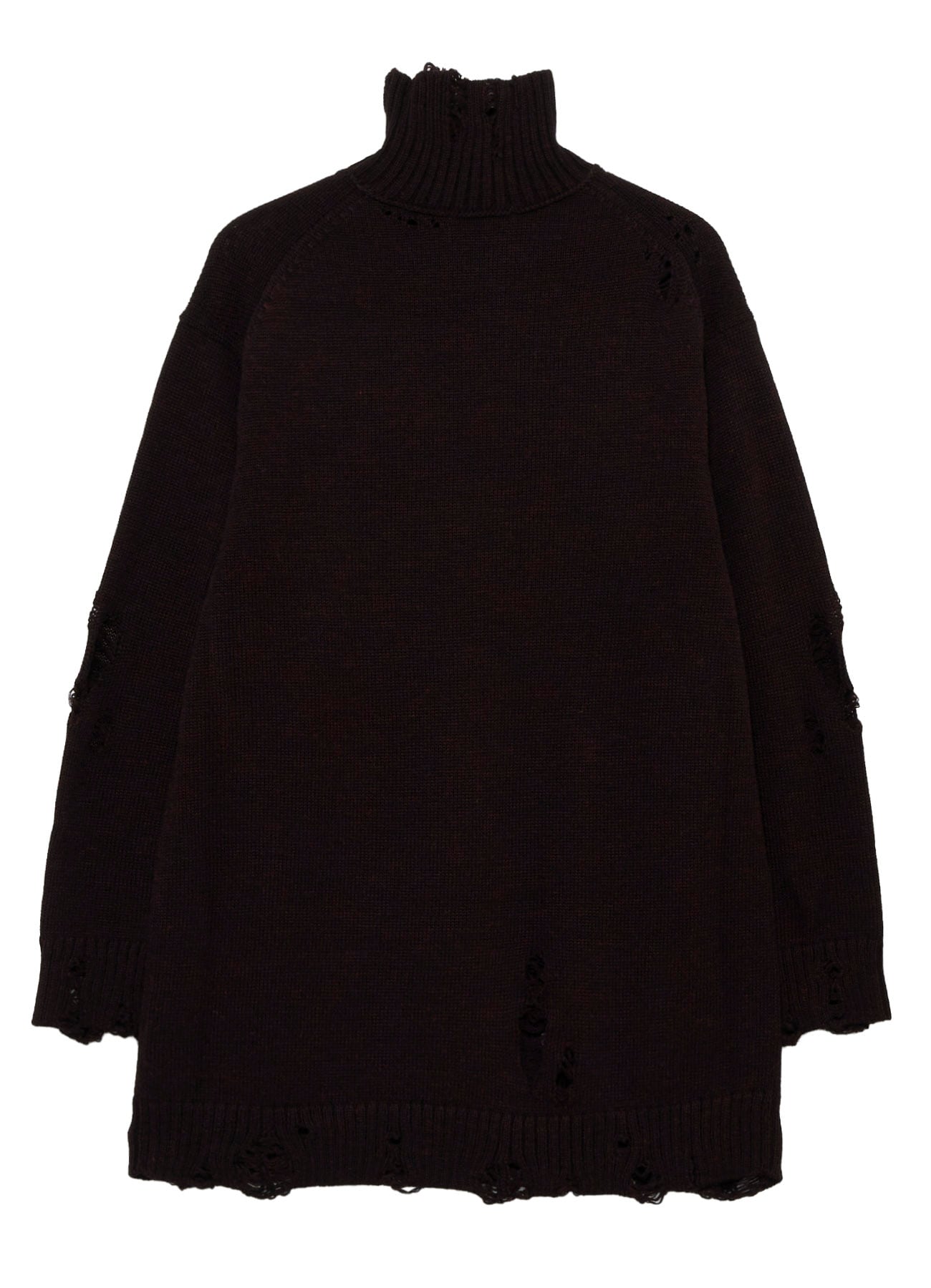 5G 3PLY SINGLE JERSEY  HIGH NECK PO