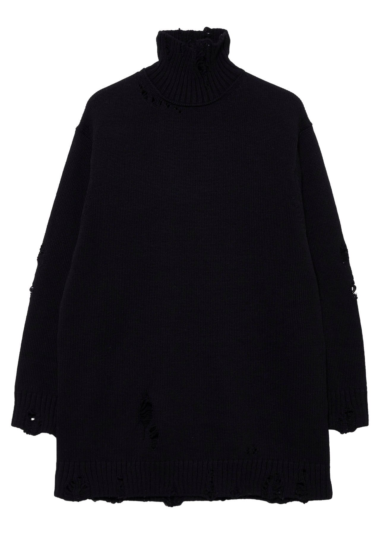 5G 3PLY SINGLE JERSEY  HIGH NECK PO