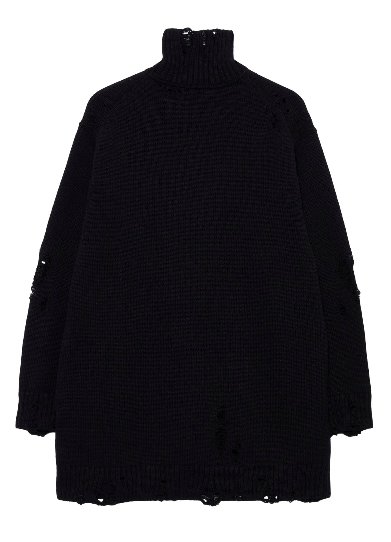 5G 3PLY SINGLE JERSEY  HIGH NECK PO