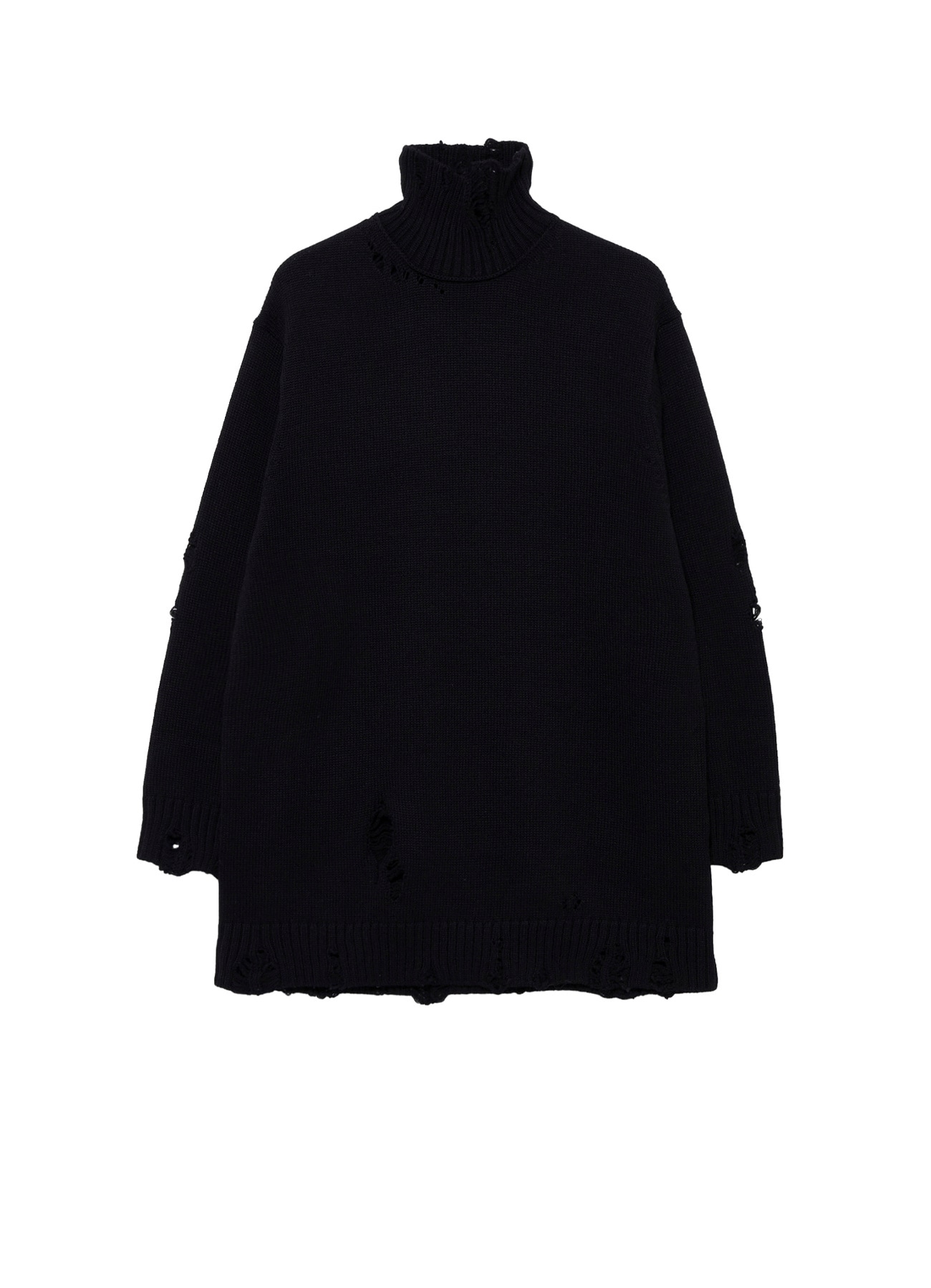 5G 3PLY SINGLE JERSEY  HIGH NECK PO