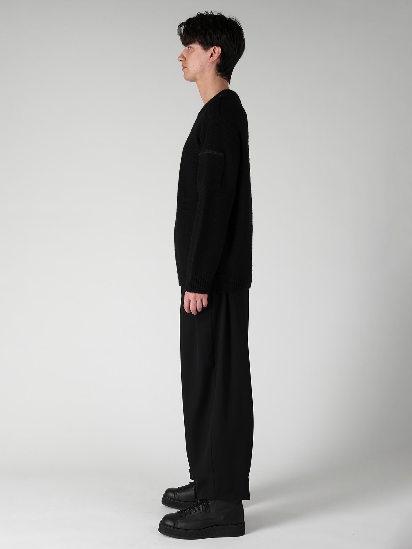 SINGLE JERSEY SHOULDER EPAULET PO