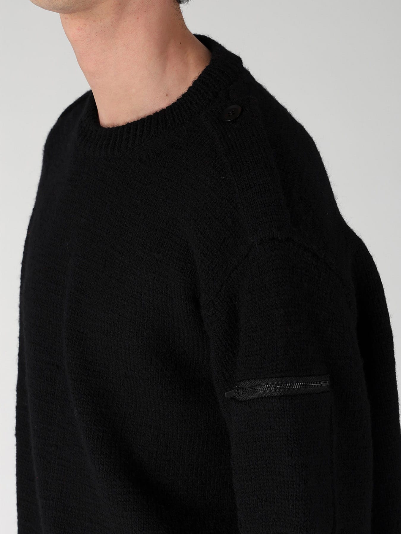 SINGLE JERSEY SHOULDER EPAULET PO