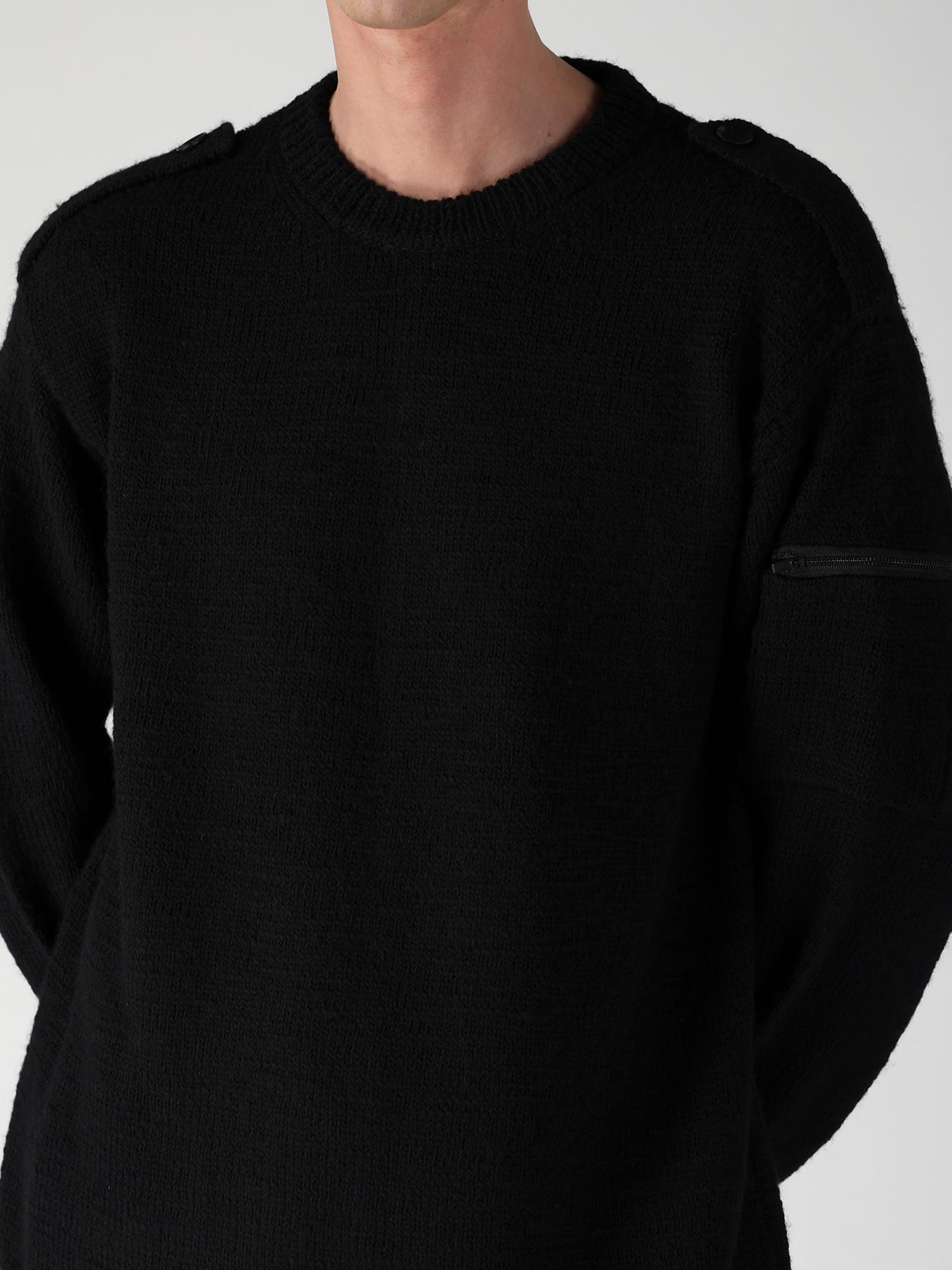 SINGLE JERSEY SHOULDER EPAULET PO