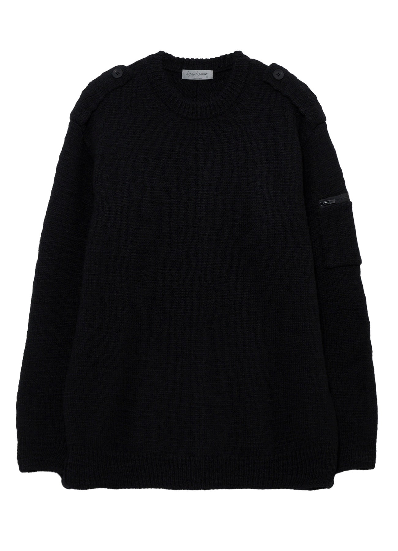 SINGLE JERSEY SHOULDER EPAULET PO
