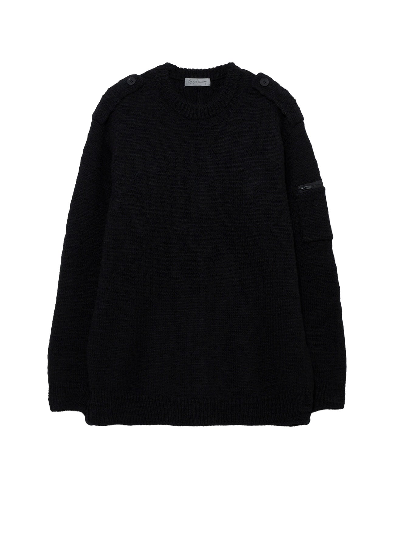 SINGLE JERSEY SHOULDER EPAULET PO