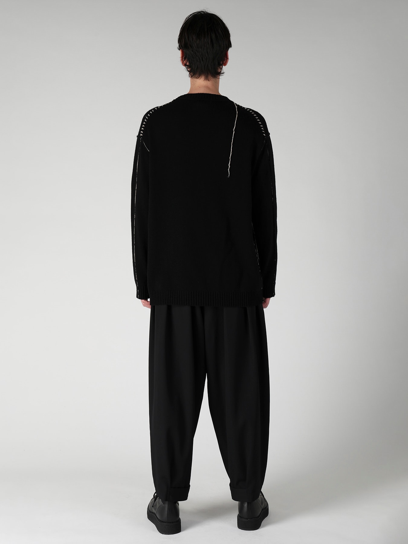 SINGLE JERSEY+EMBROIDERY EMBROIDERY ROUND NECK PO
