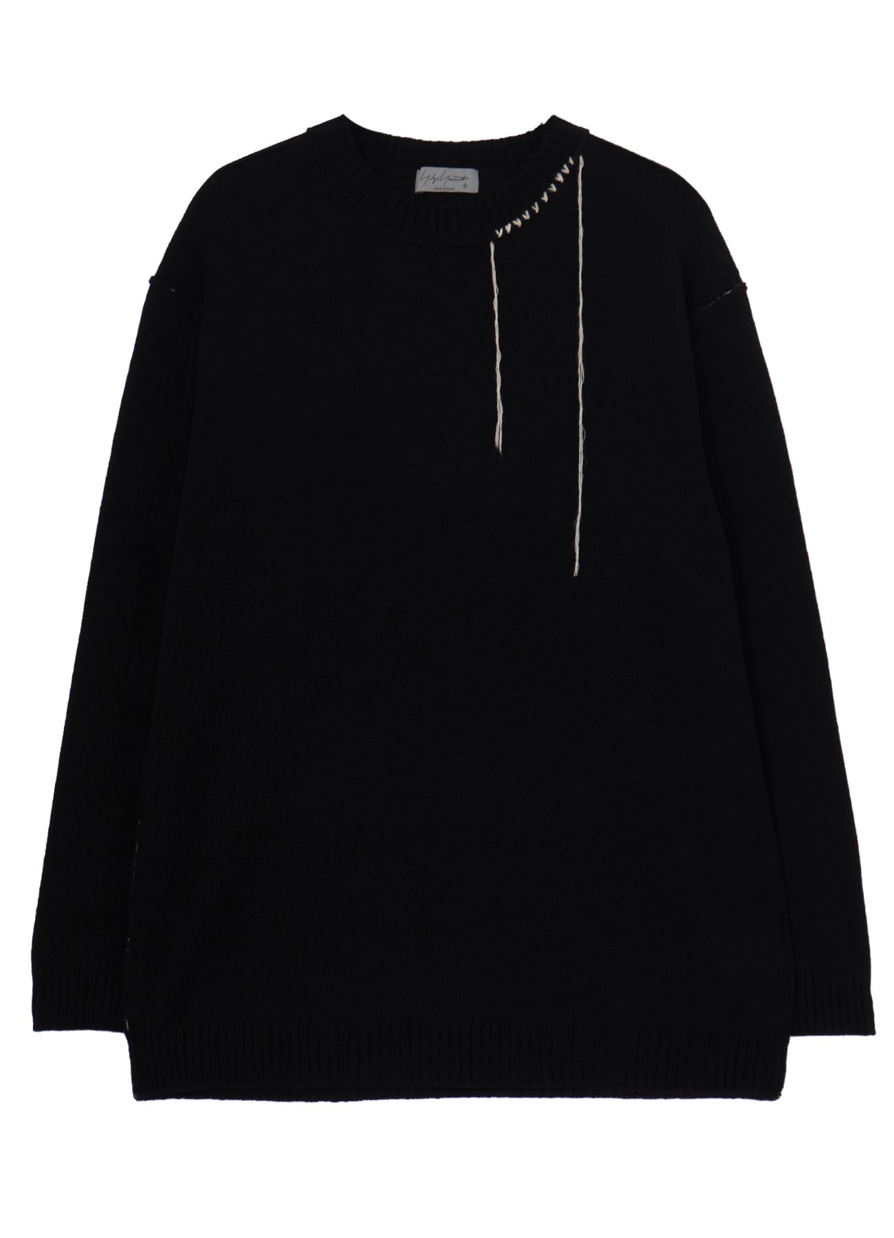 SINGLE JERSEY+EMBROIDERY EMBROIDERY ROUND NECK PO