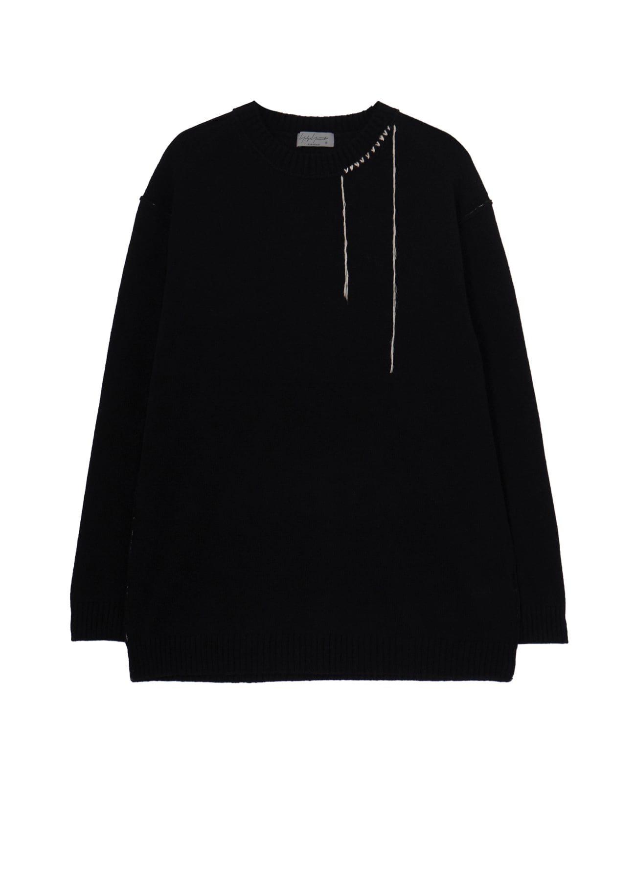 SINGLE JERSEY+EMBROIDERY EMBROIDERY ROUND NECK PO