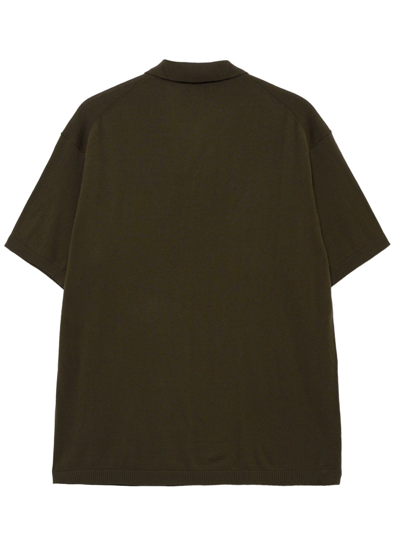 COTTON JERSEY KNIT POLO SHIRT