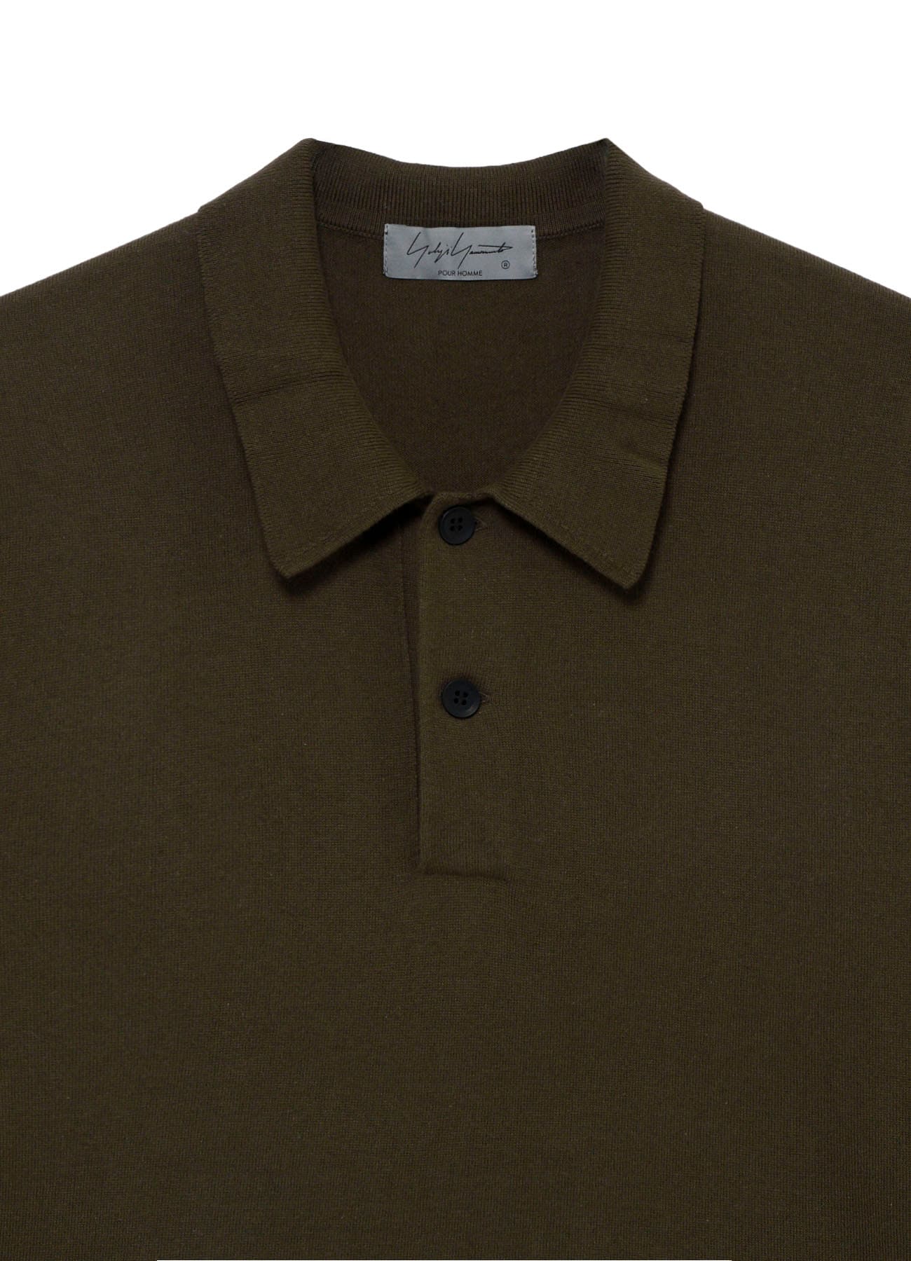 COTTON JERSEY KNIT POLO SHIRT