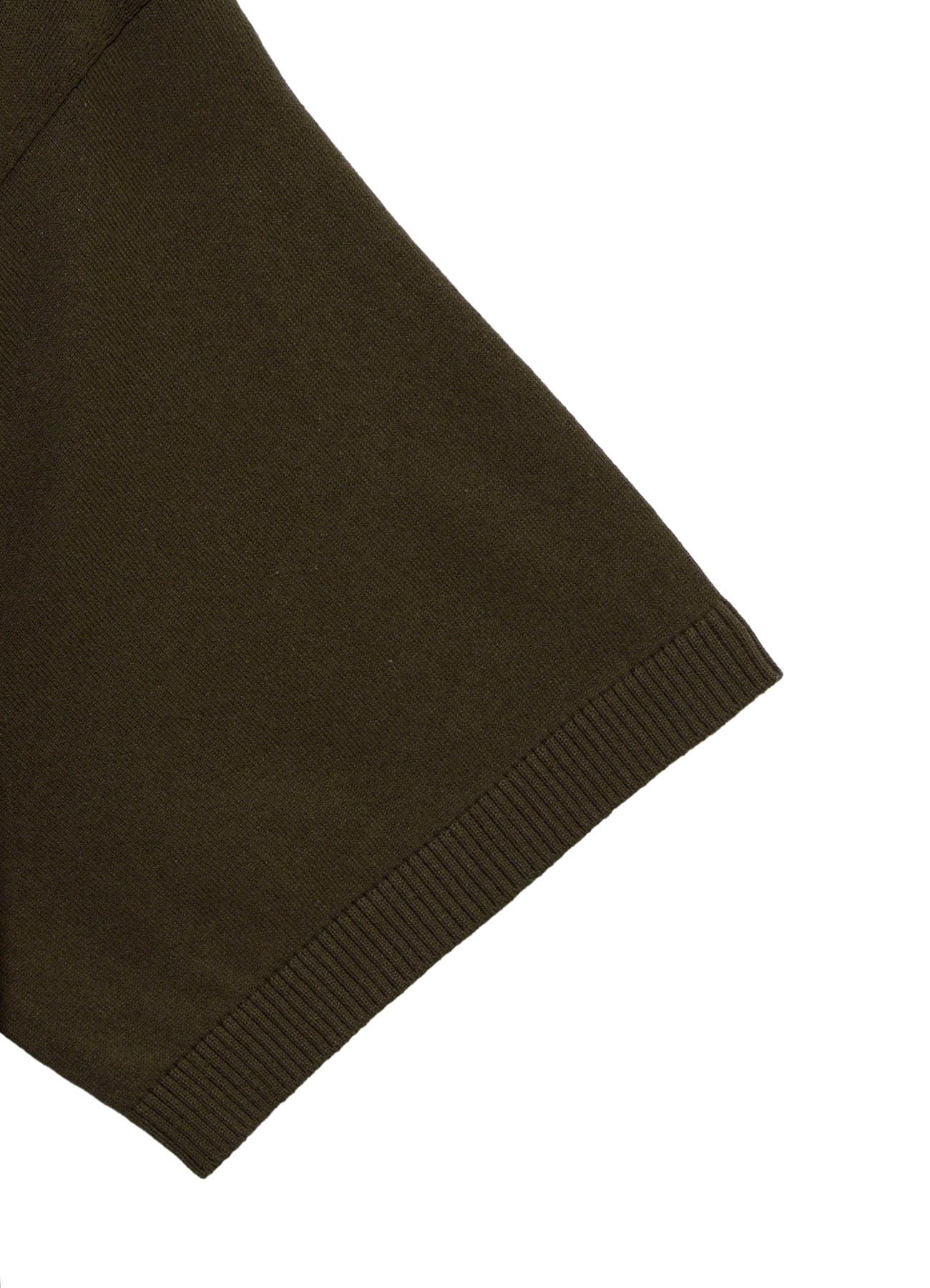 COTTON JERSEY KNIT POLO SHIRT