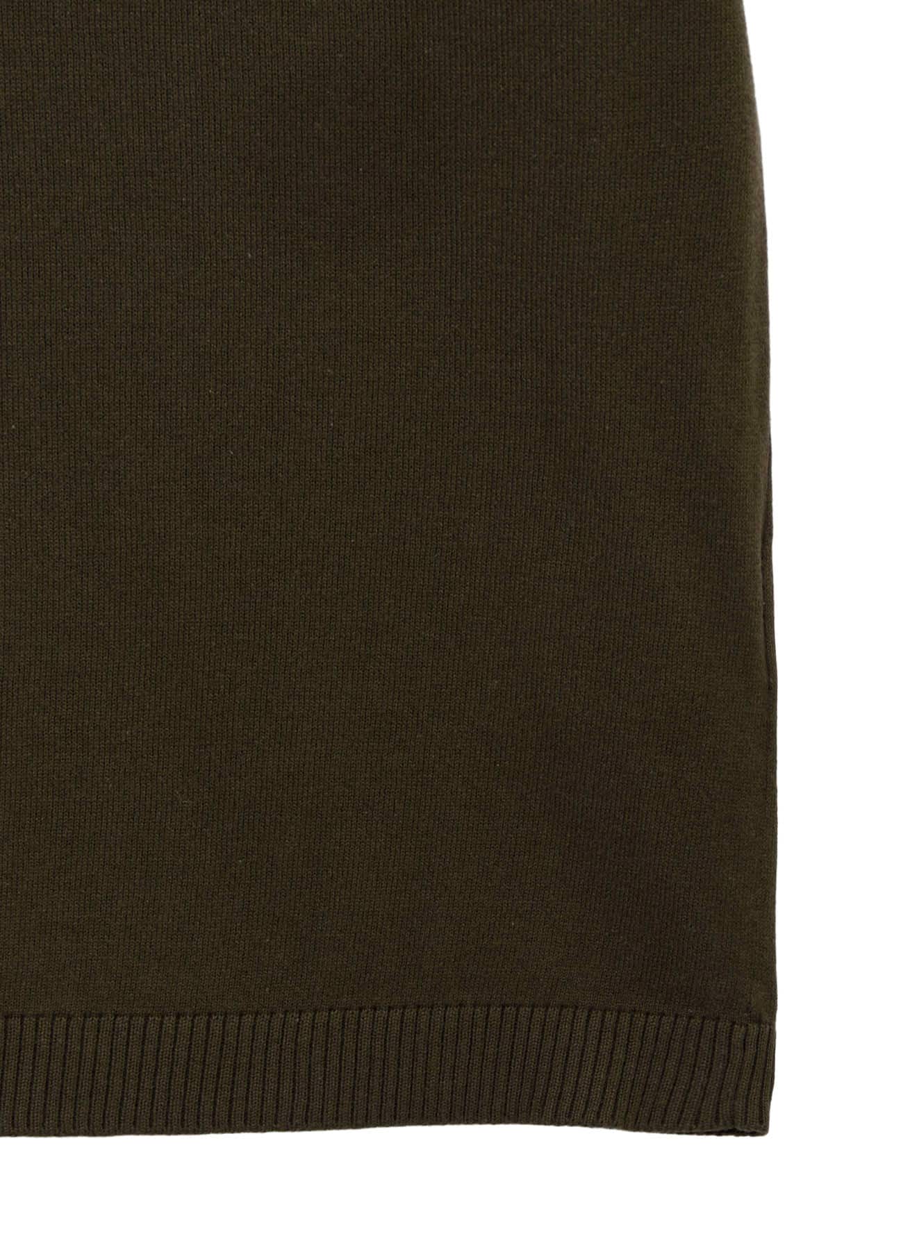 COTTON JERSEY KNIT POLO SHIRT