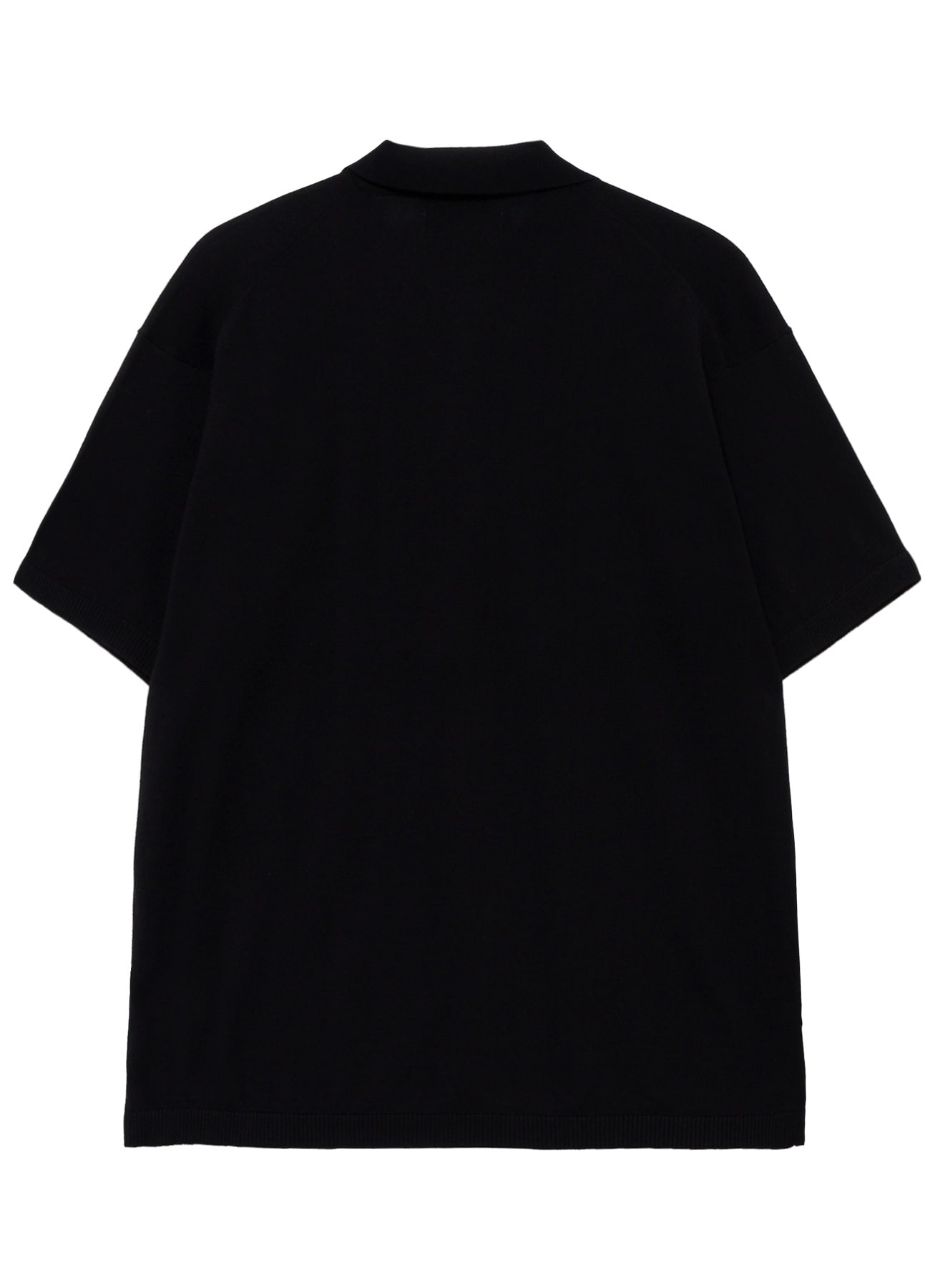 COTTON JERSEY KNIT POLO SHIRT
