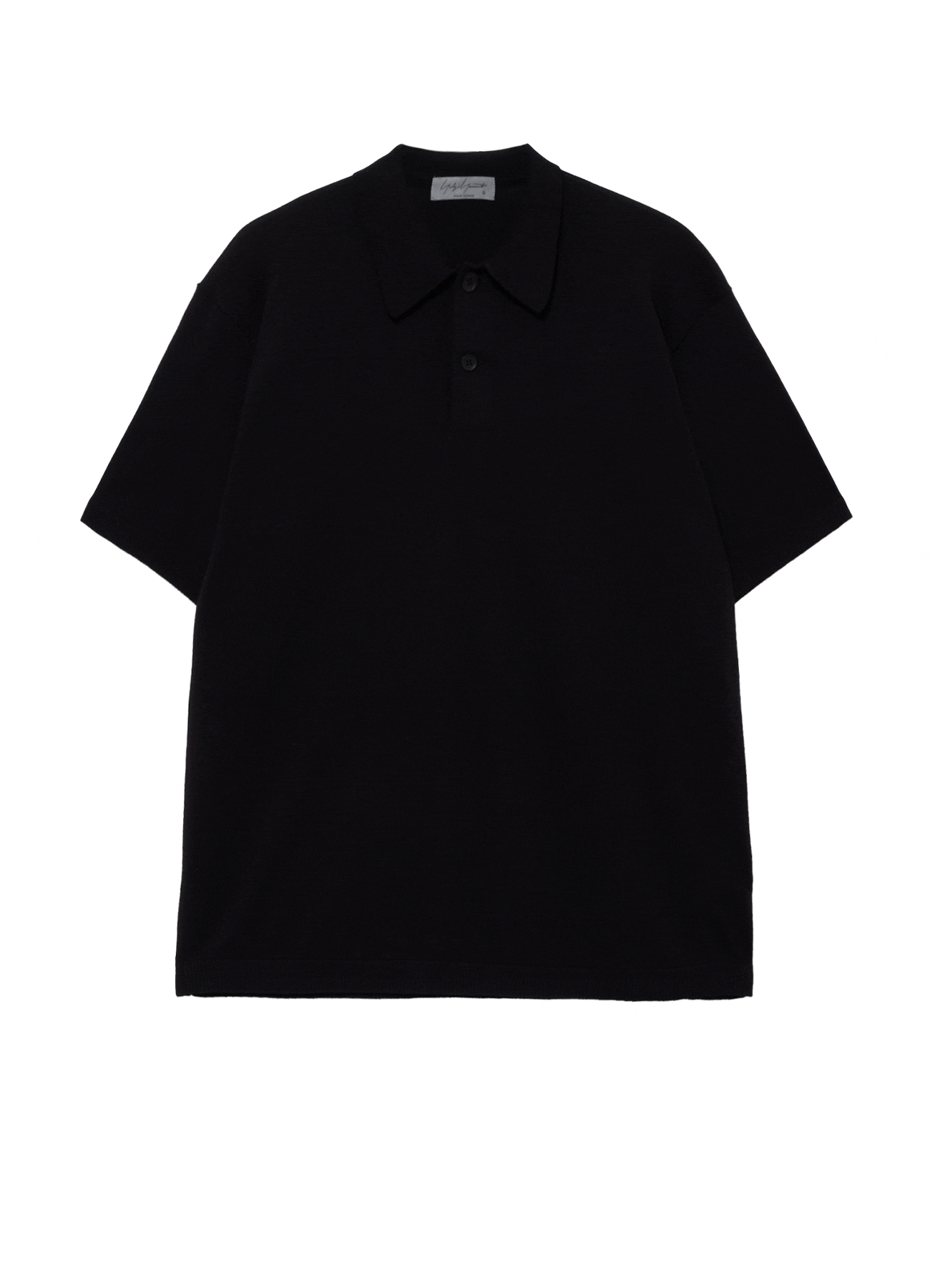 COTTON JERSEY KNIT POLO SHIRT