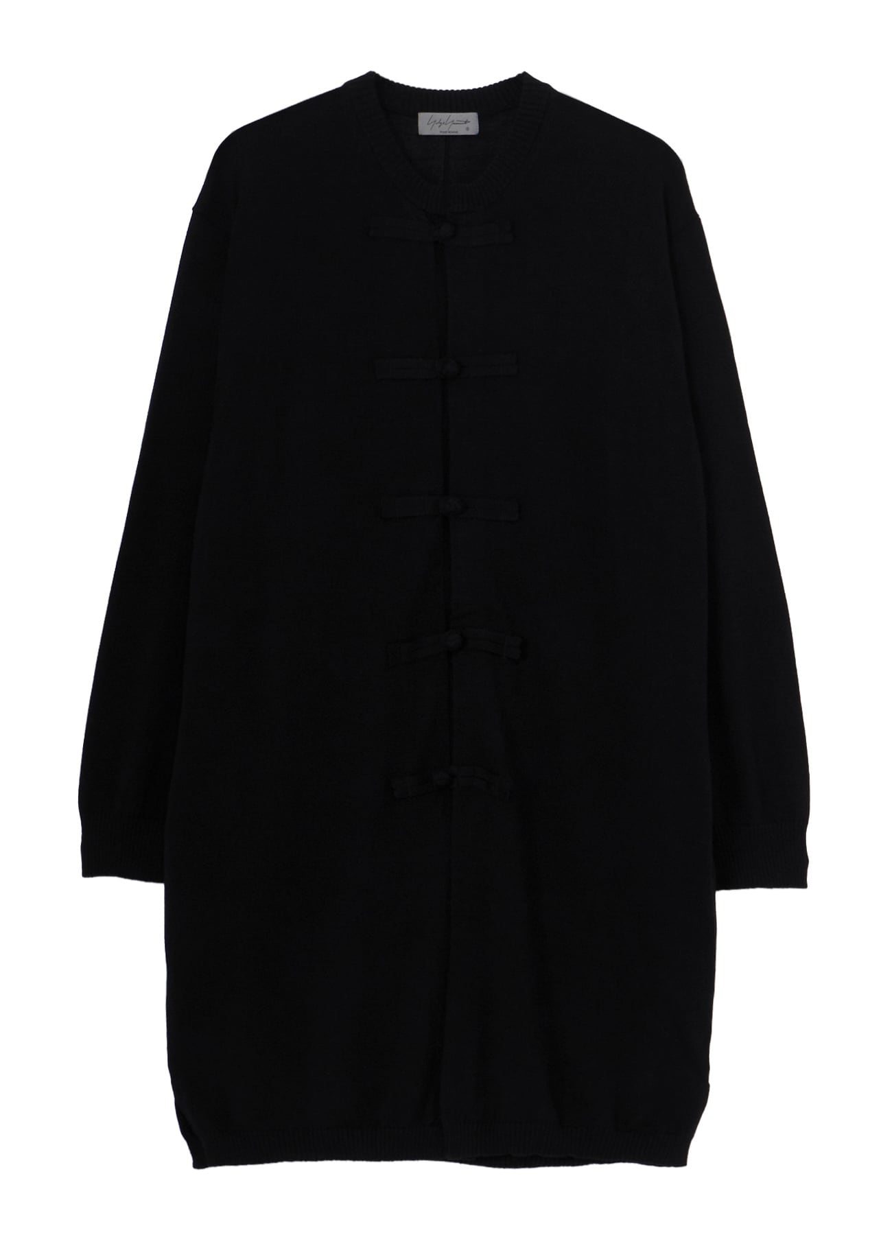 SINGLE JERSEY+CHINA BUTTON CHINA BUTTON ROUND NECK CD
