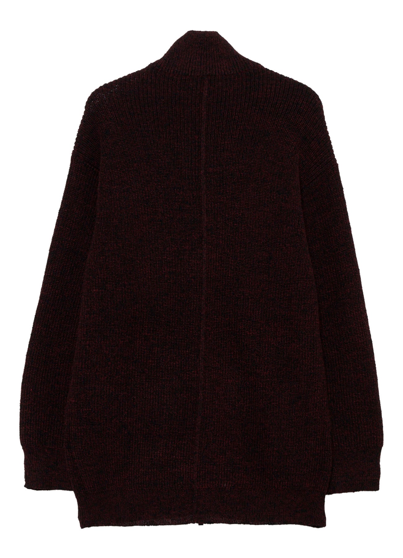 PARALLELED HALF CARDIGAN POCKET DETAIL ZIP BLOUSON
