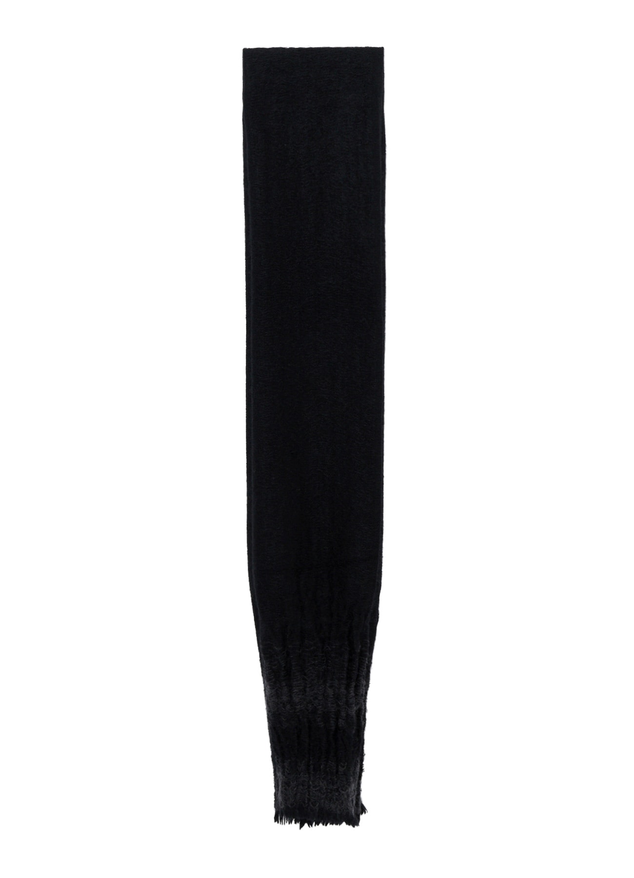 W/KID MOHAIR GATHER STRIPE STOLE