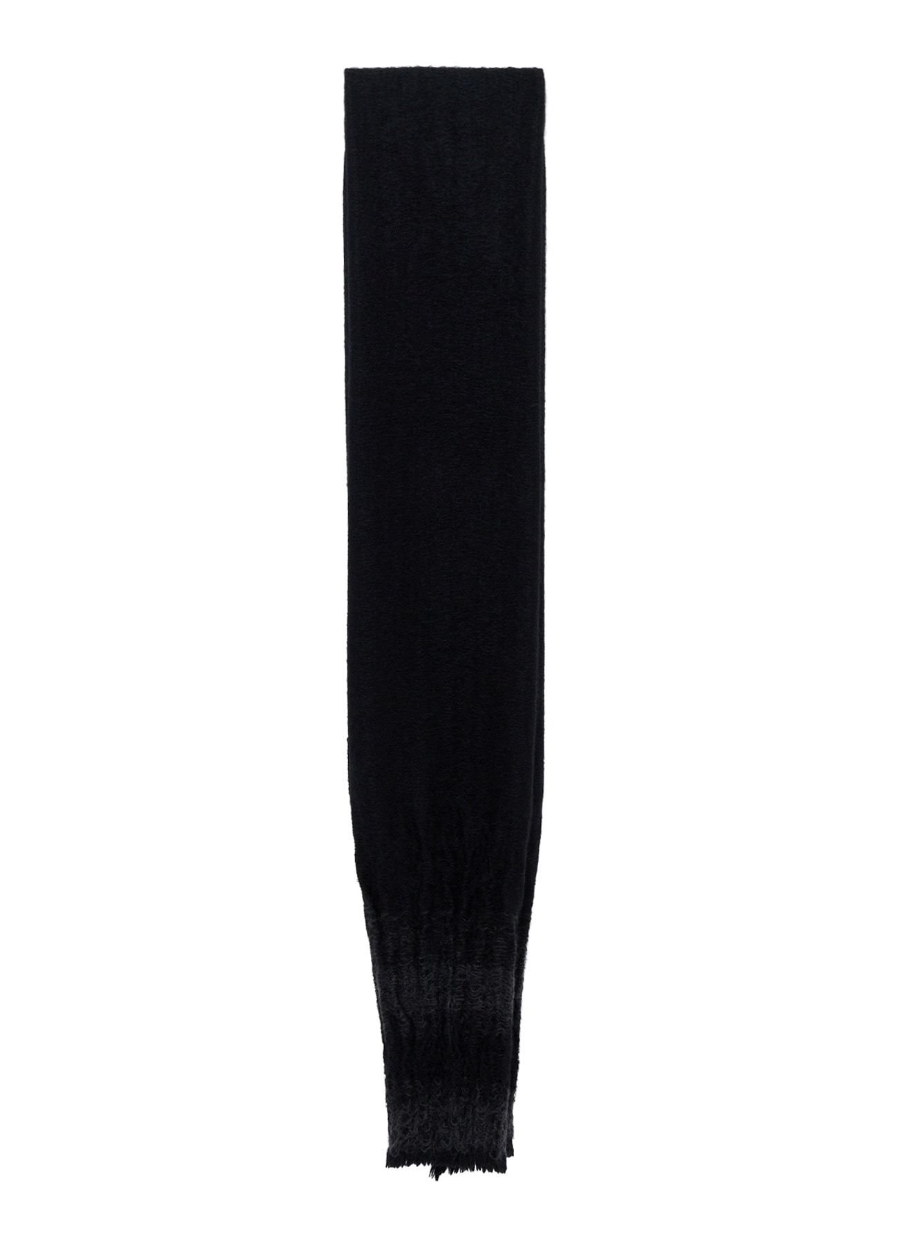 W/KID MOHAIR GATHER STRIPE STOLE