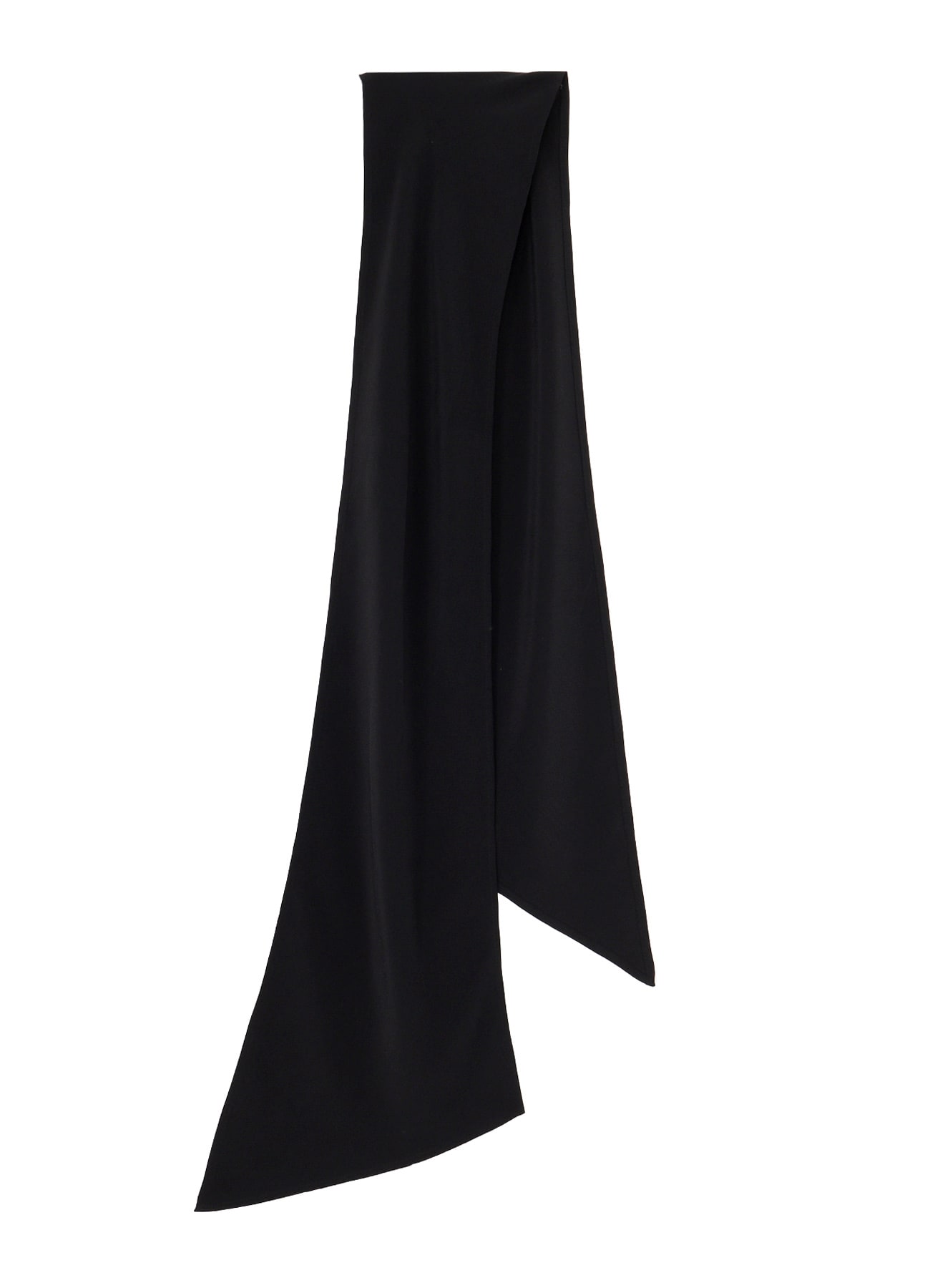 20MOMME DE CHINE SUEDE TUMBLER SCARF