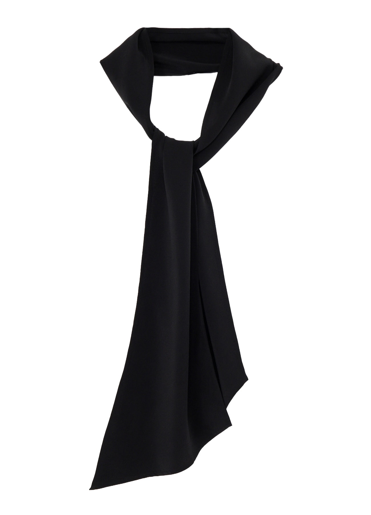 20MOMME DE CHINE SUEDE TUMBLER SCARF