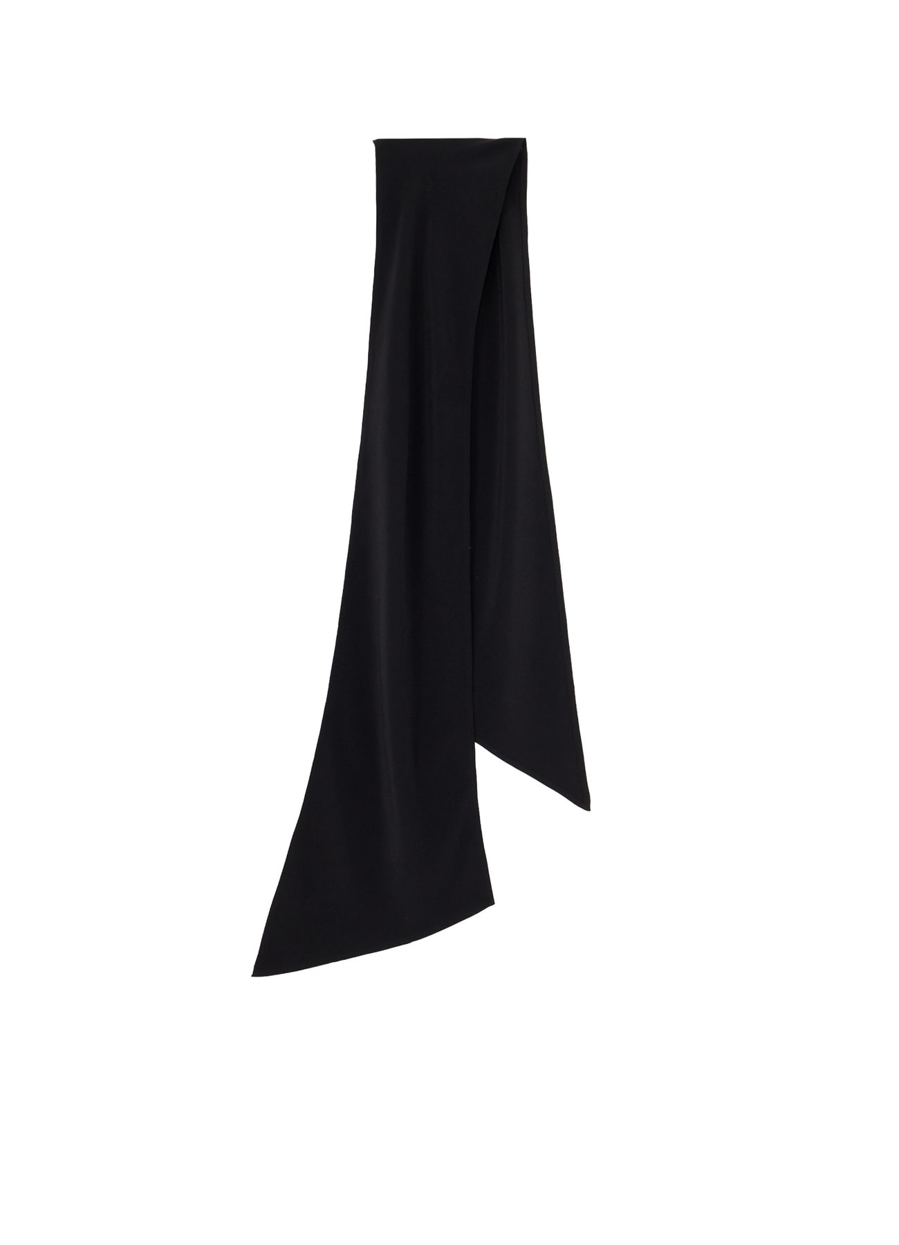 20MOMME DE CHINE SUEDE TUMBLER SCARF