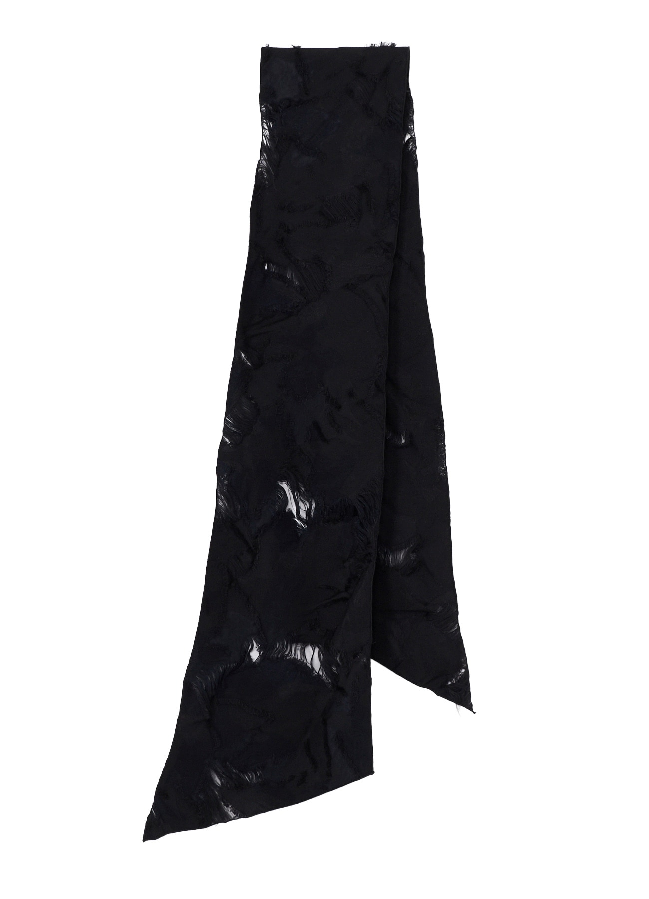 DISTRESSED FINISH SCARF