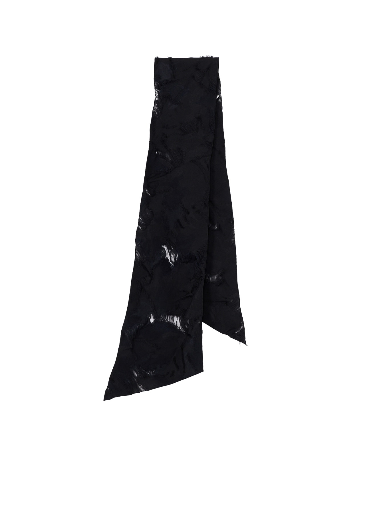 DISTRESSED FINISH SCARF