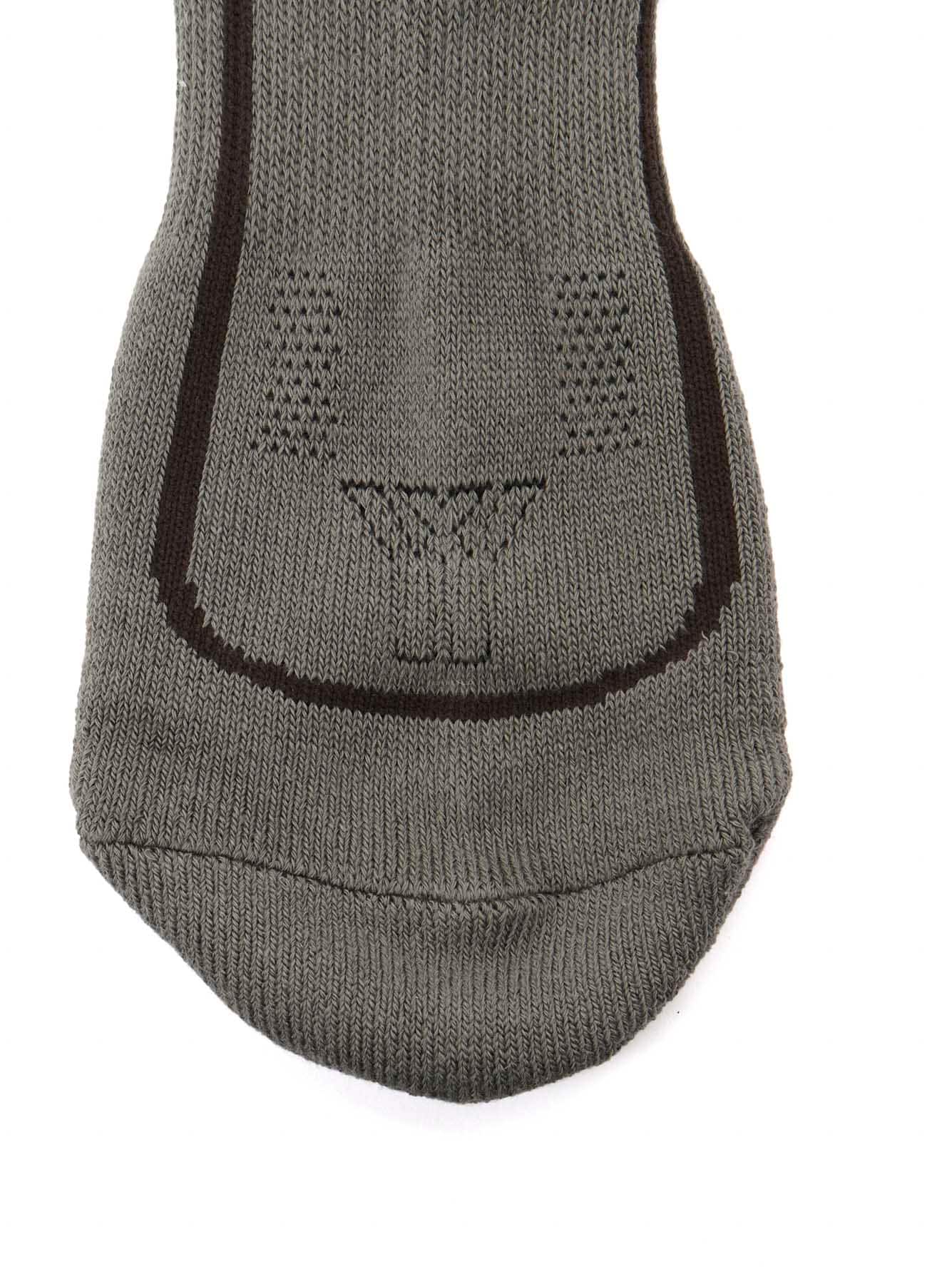 C/AC YARN DYED PILE MILITARY SOCKS