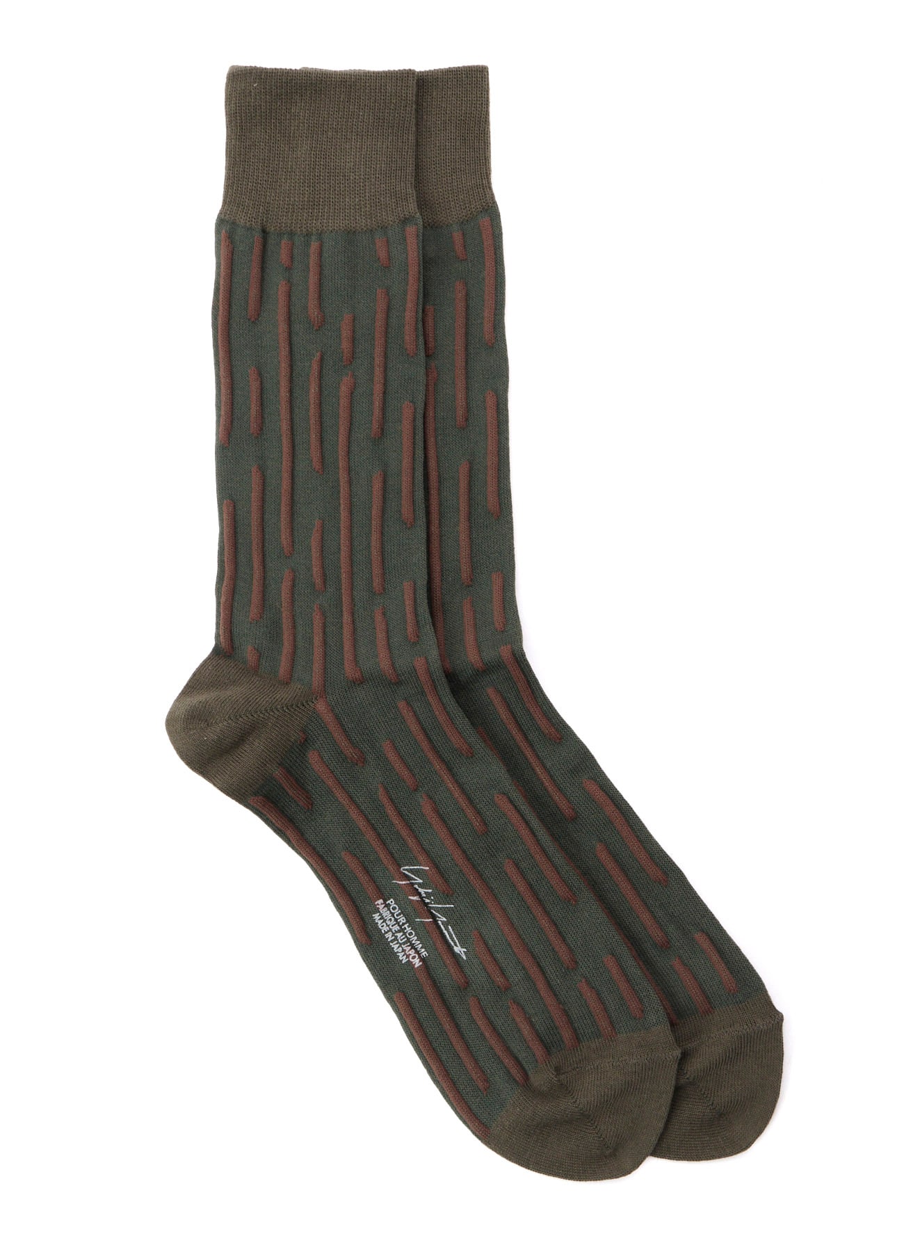 C/AC/NY STITCH STRIPE SOCKS