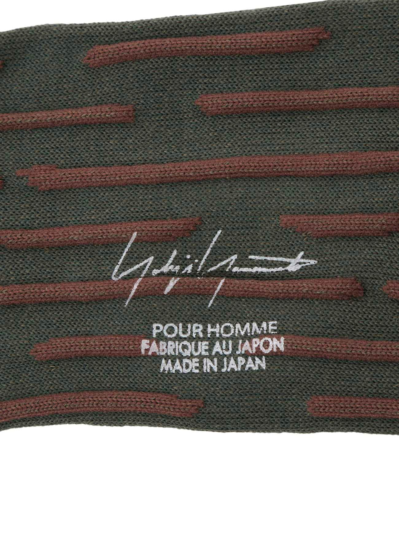 C/AC/NY STITCH STRIPE SOCKS