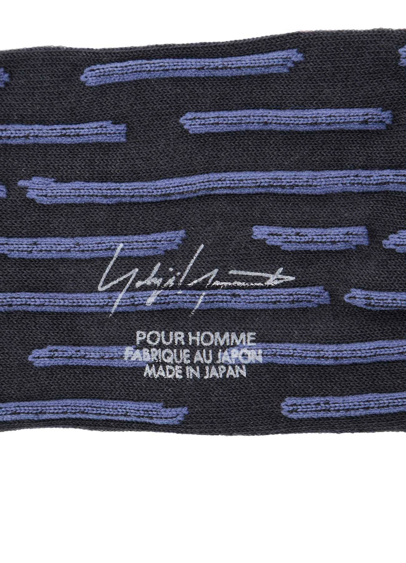 C/AC/NY STITCH STRIPE SOCKS