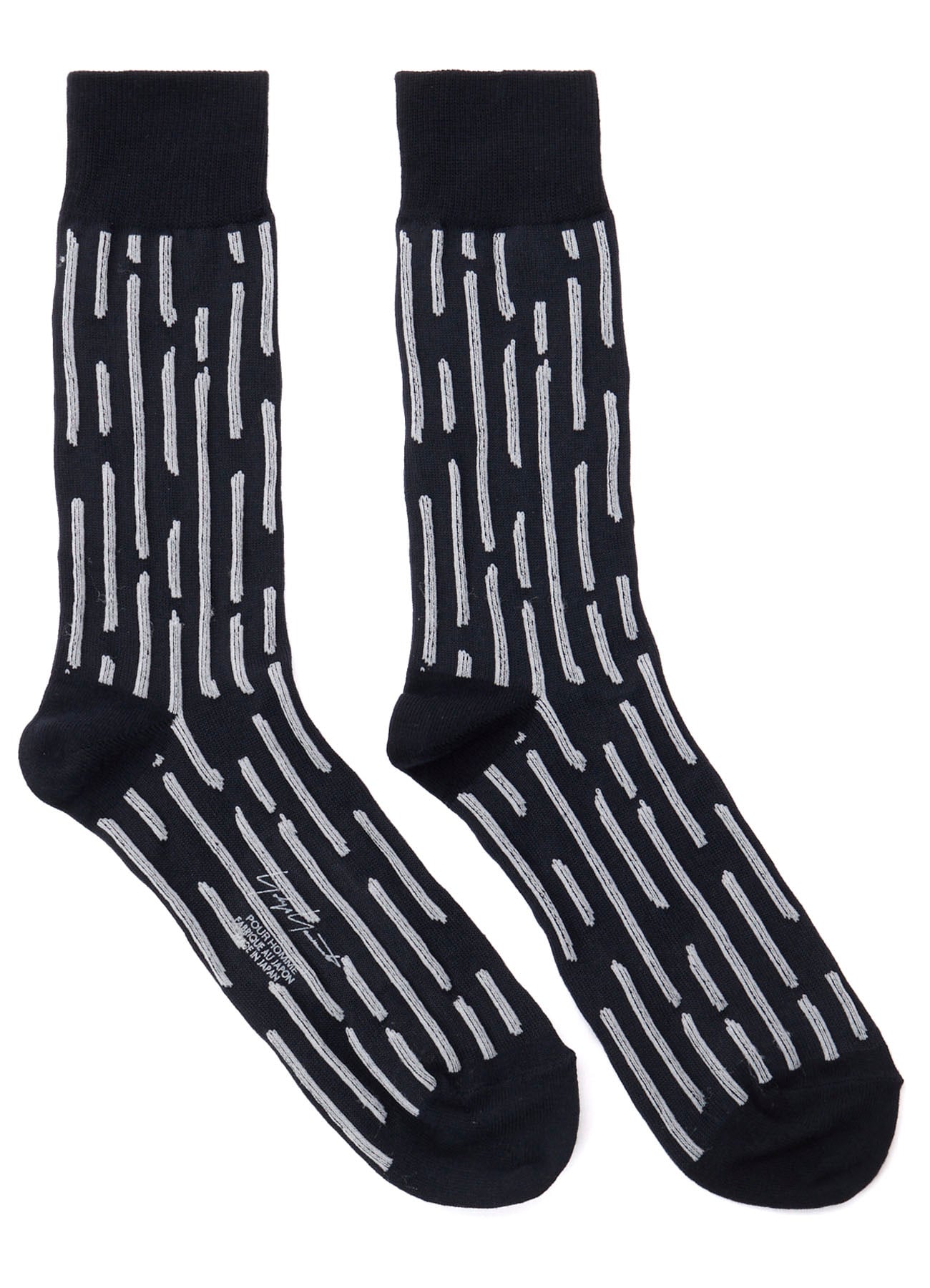 C/AC/NY STITCH STRIPE SOCKS