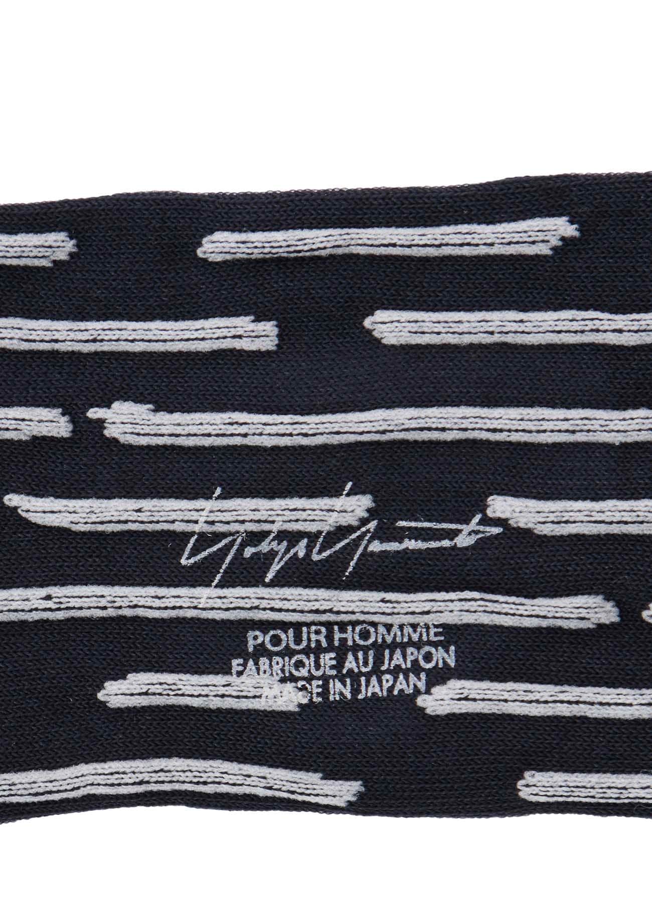 C/AC/NY STITCH STRIPE SOCKS